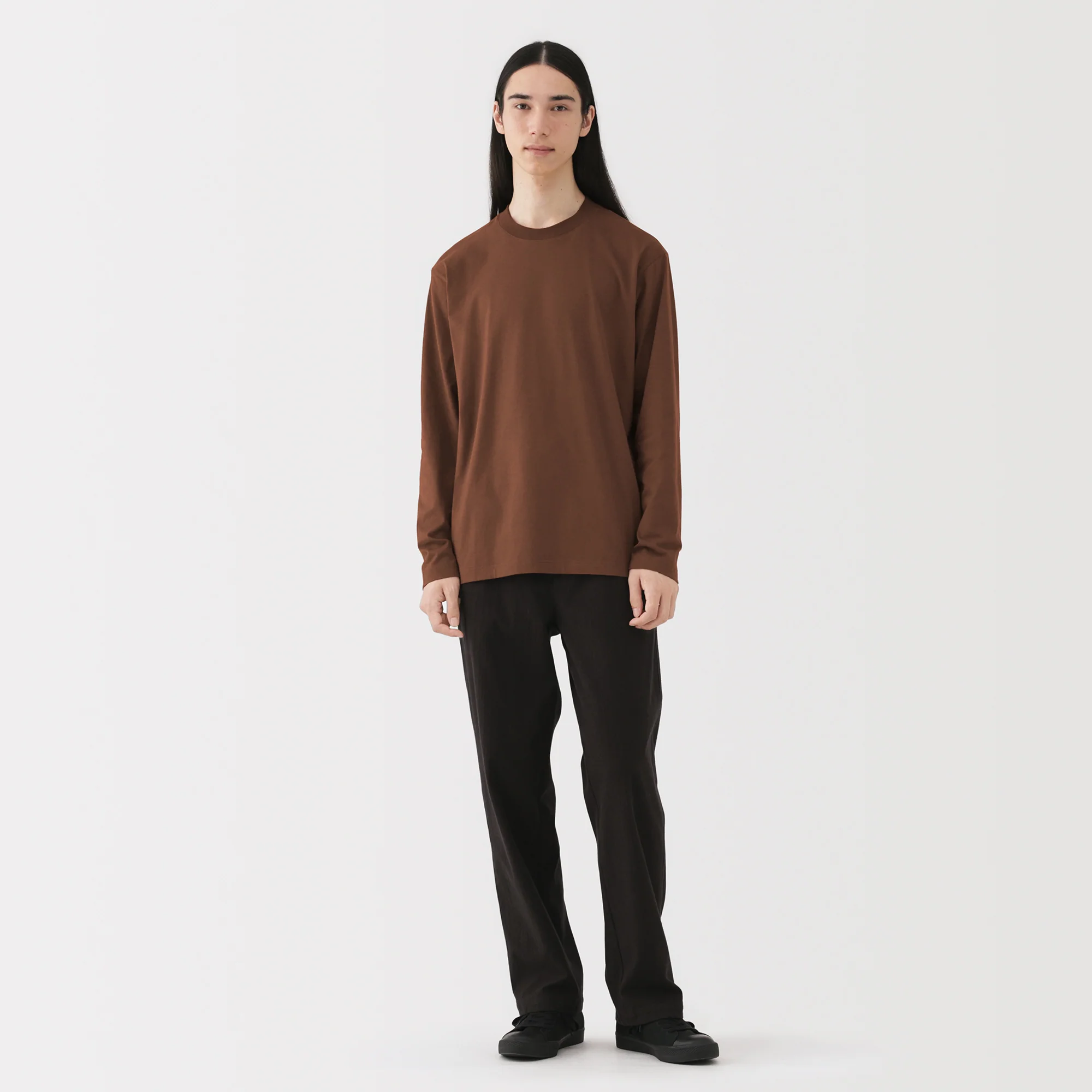 Brushed Crewneck T-Shirt - Image 43