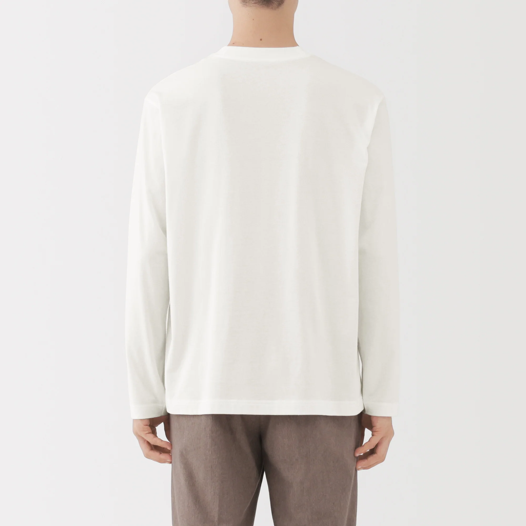 Brushed Crewneck T-Shirt - Image 7