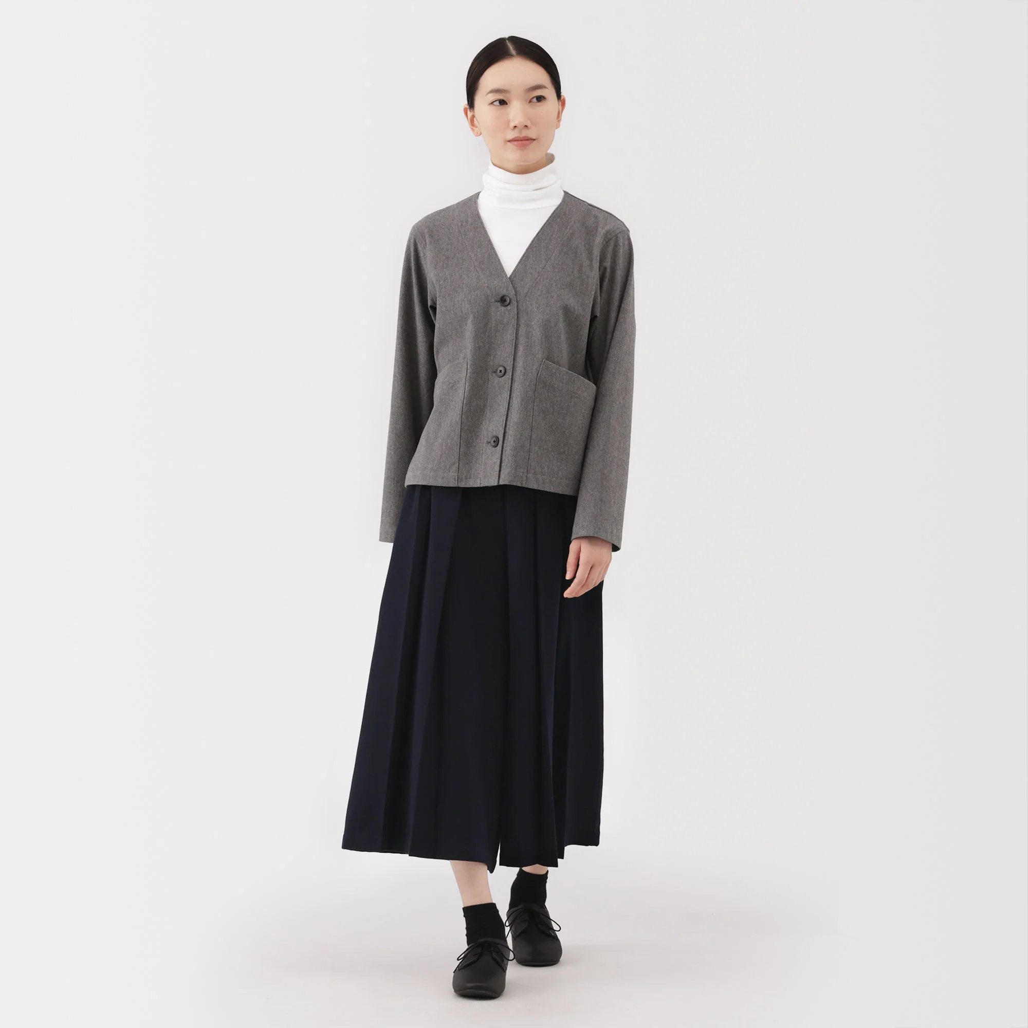 Brushed Hakama Pants - Image 3