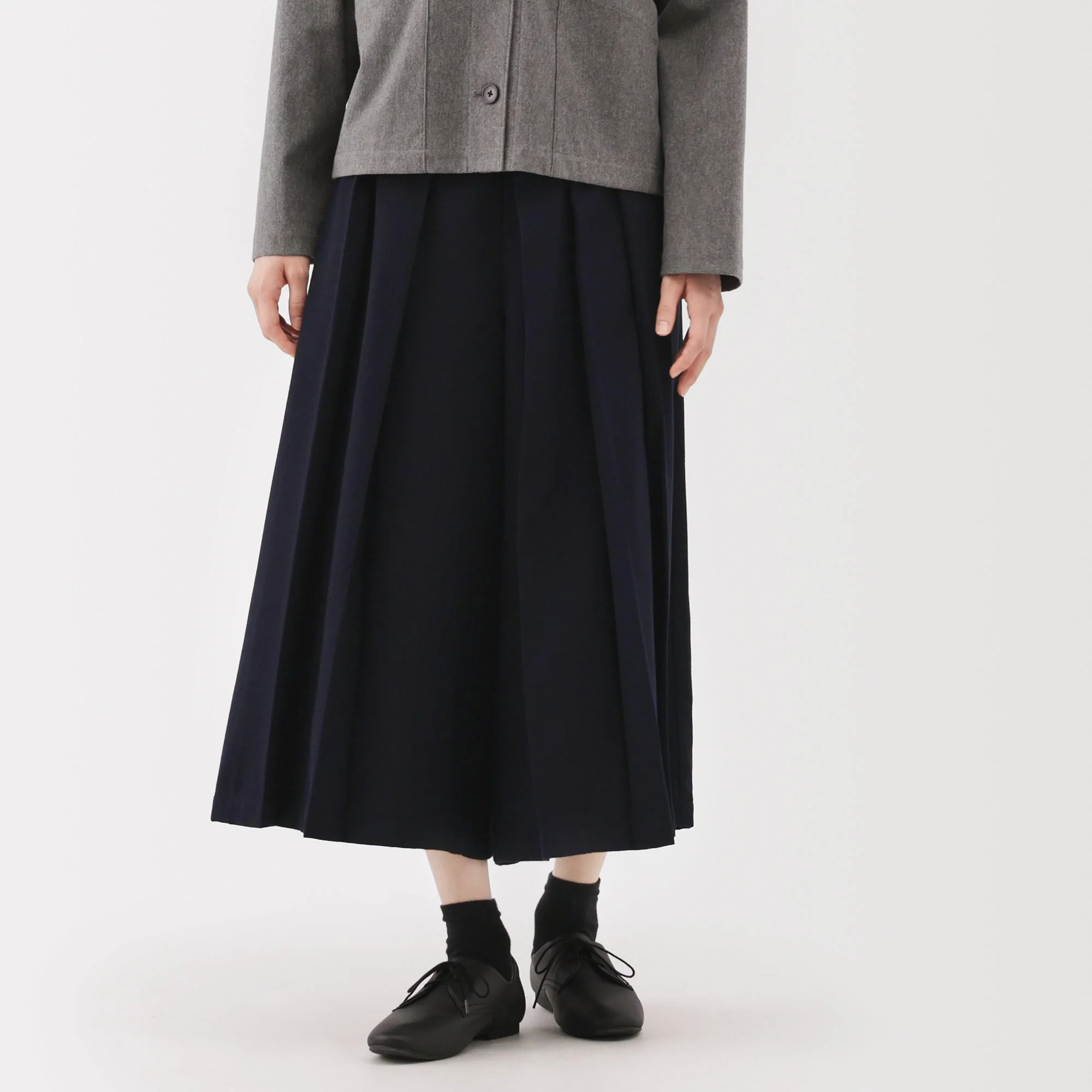 Brushed Hakama Pants - Image 4