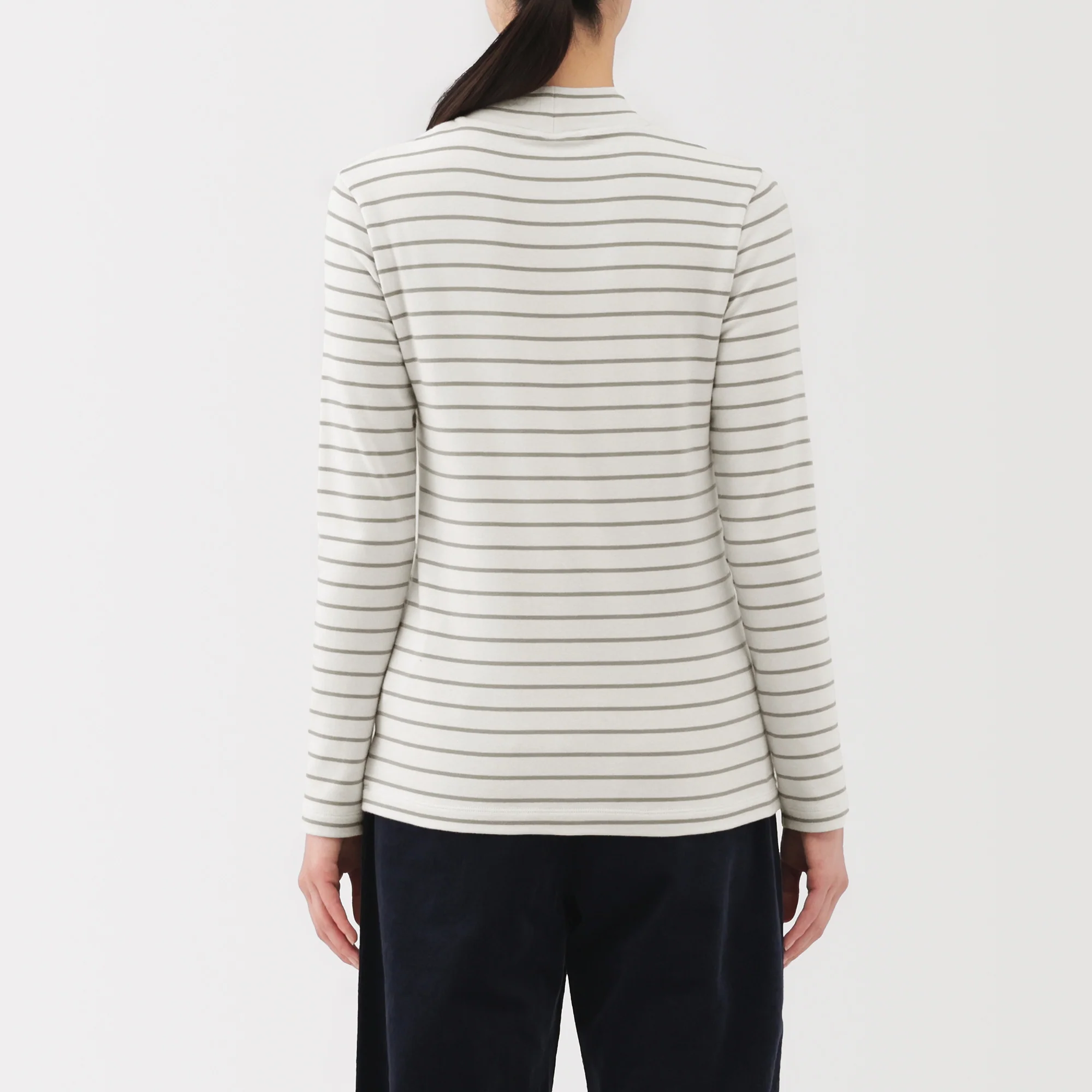 Brushed Mockneck T-Shirt - Image 27
