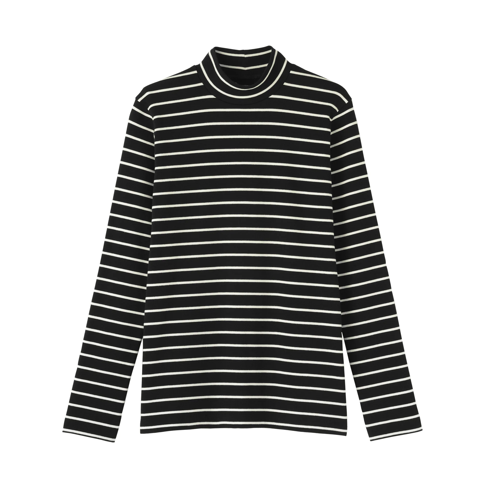 Brushed Mockneck T-Shirt - Image 9