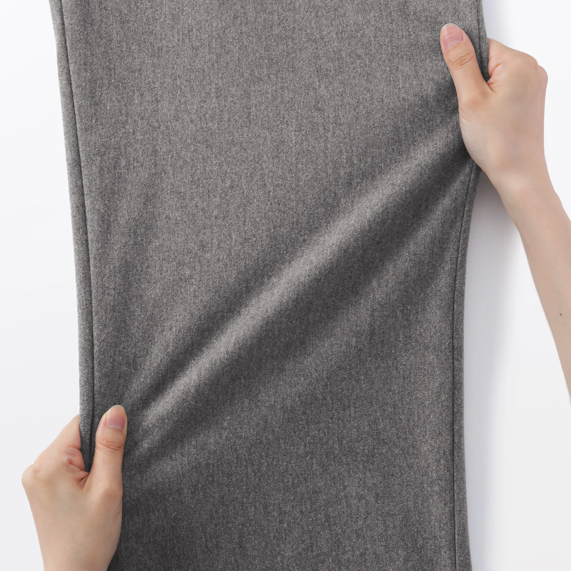 Brushed Wide Pants - Image 31