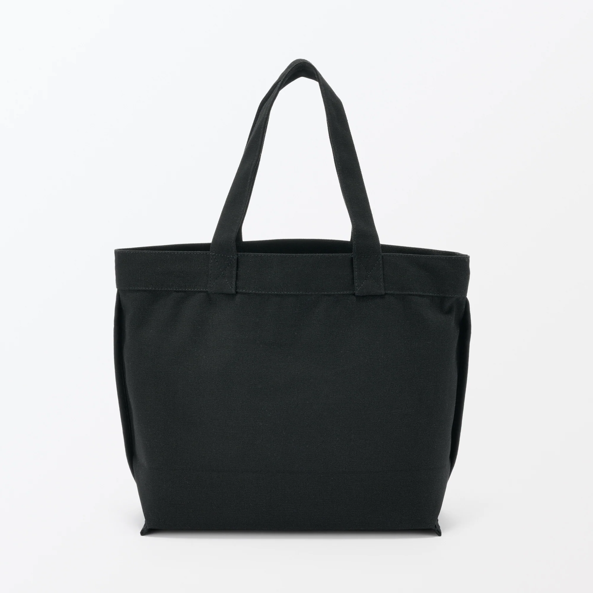 Canvas Wide Tote Bag - Image 12