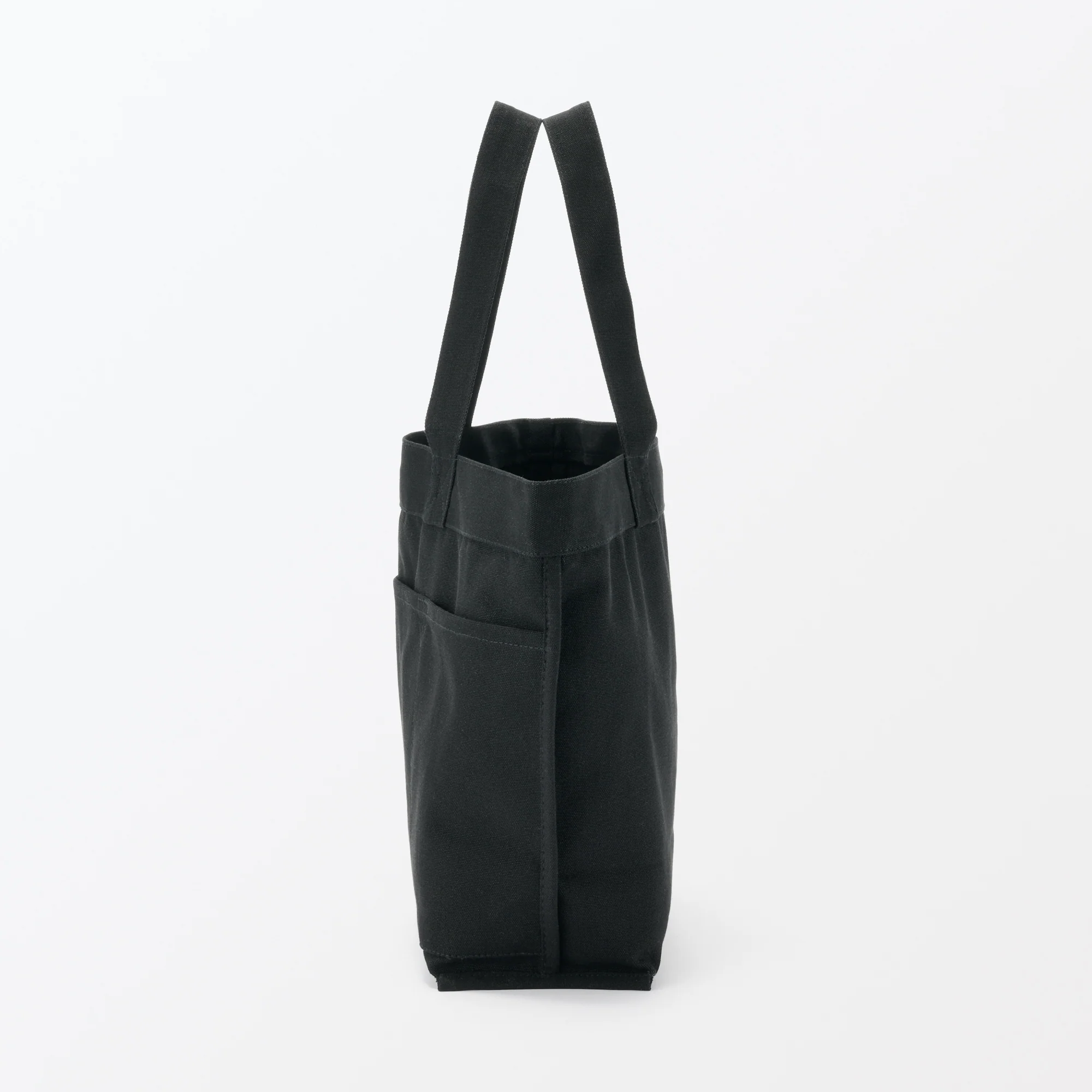 Canvas Wide Tote Bag - Image 15
