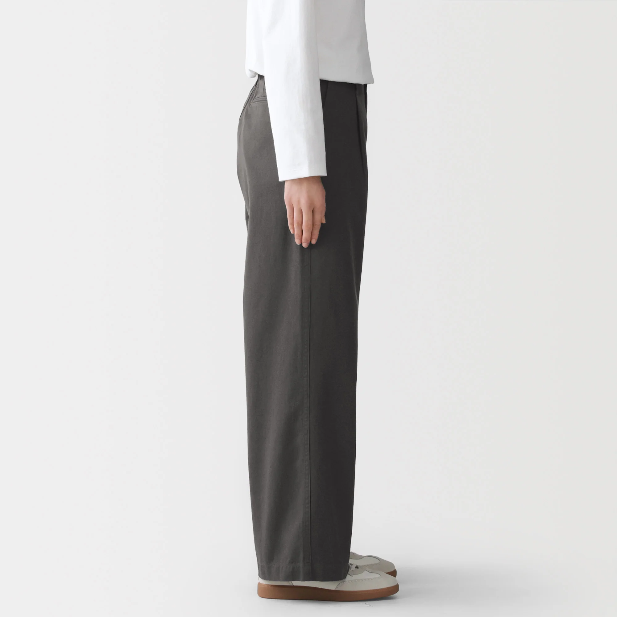 Chino Darted Wide Pants - Image 14