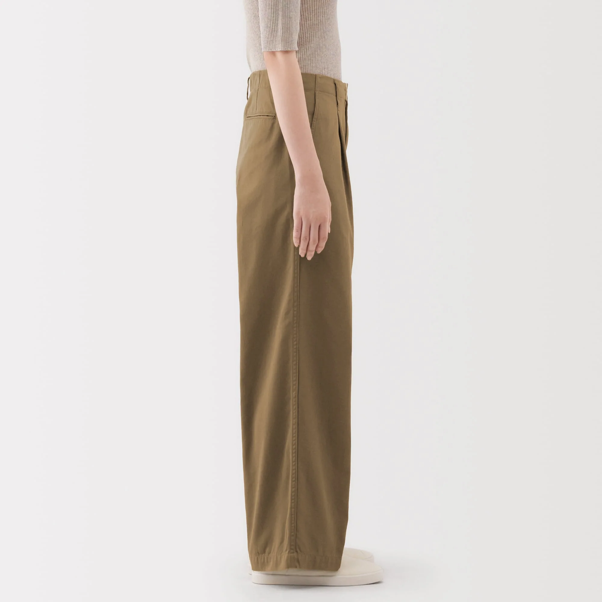 Chino Darted Wide Pants - Image 23