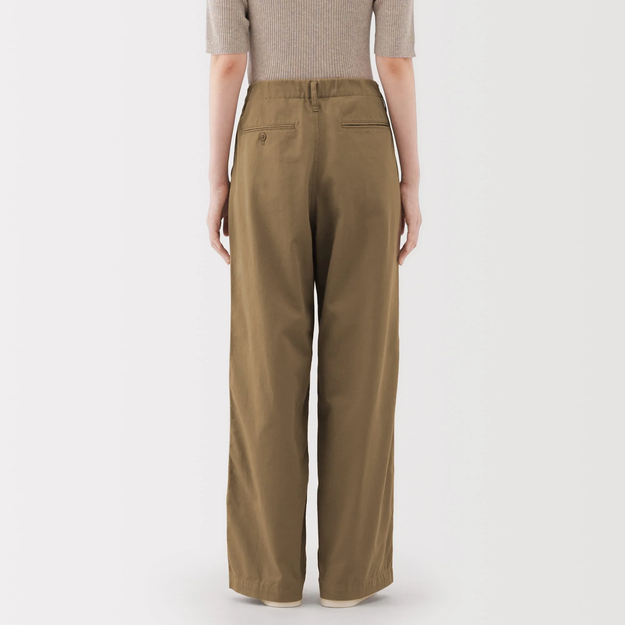 Chino Darted Wide Pants - Image 24