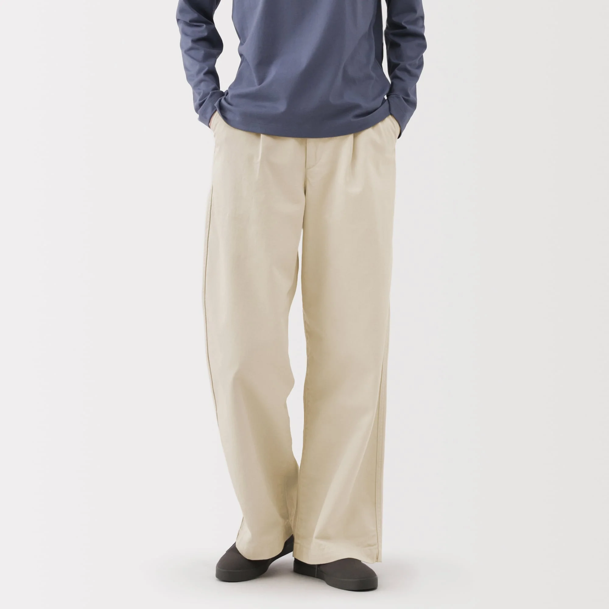 Chino Darted Wide Pants - Image 30