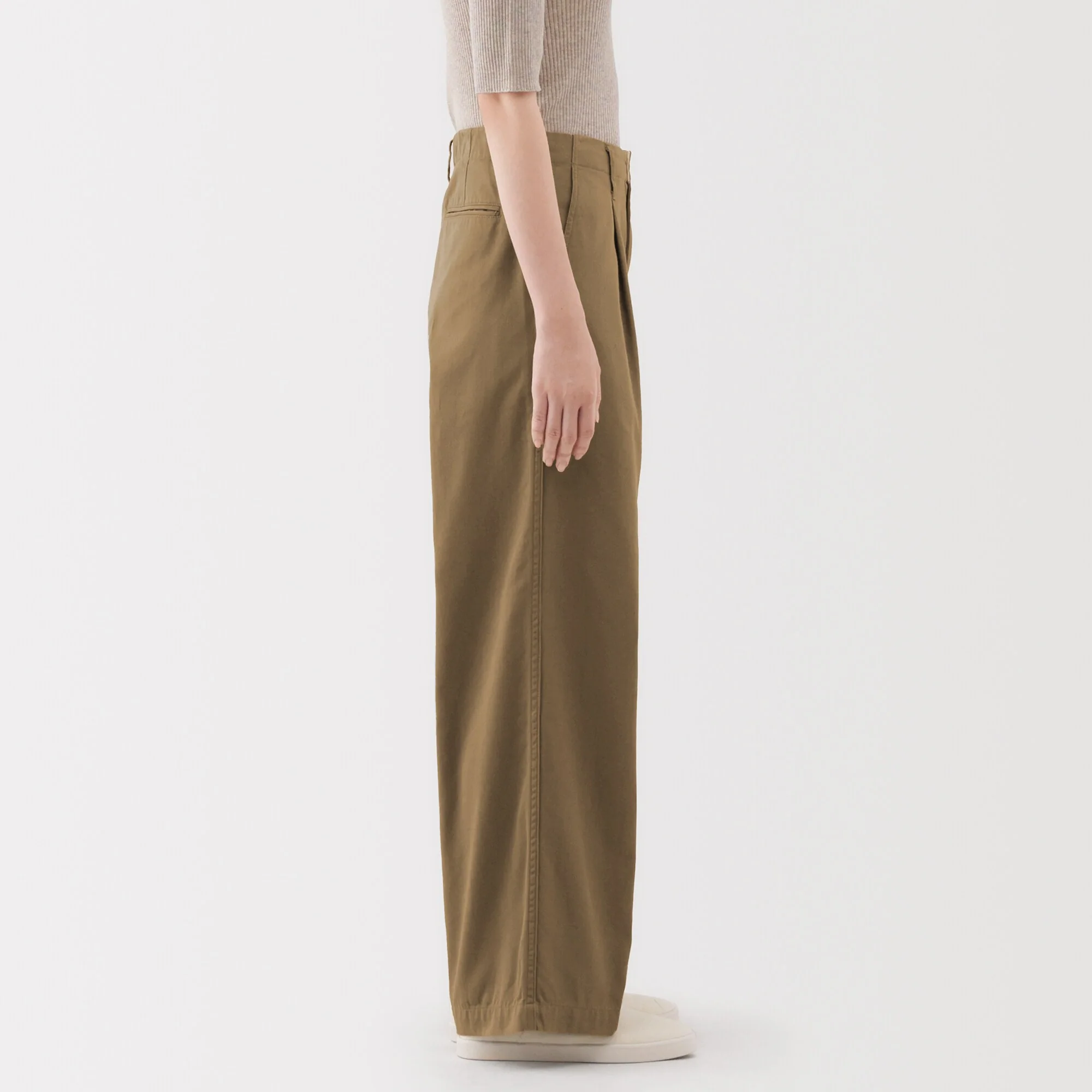 Chino Darted Wide Pants - Image 32