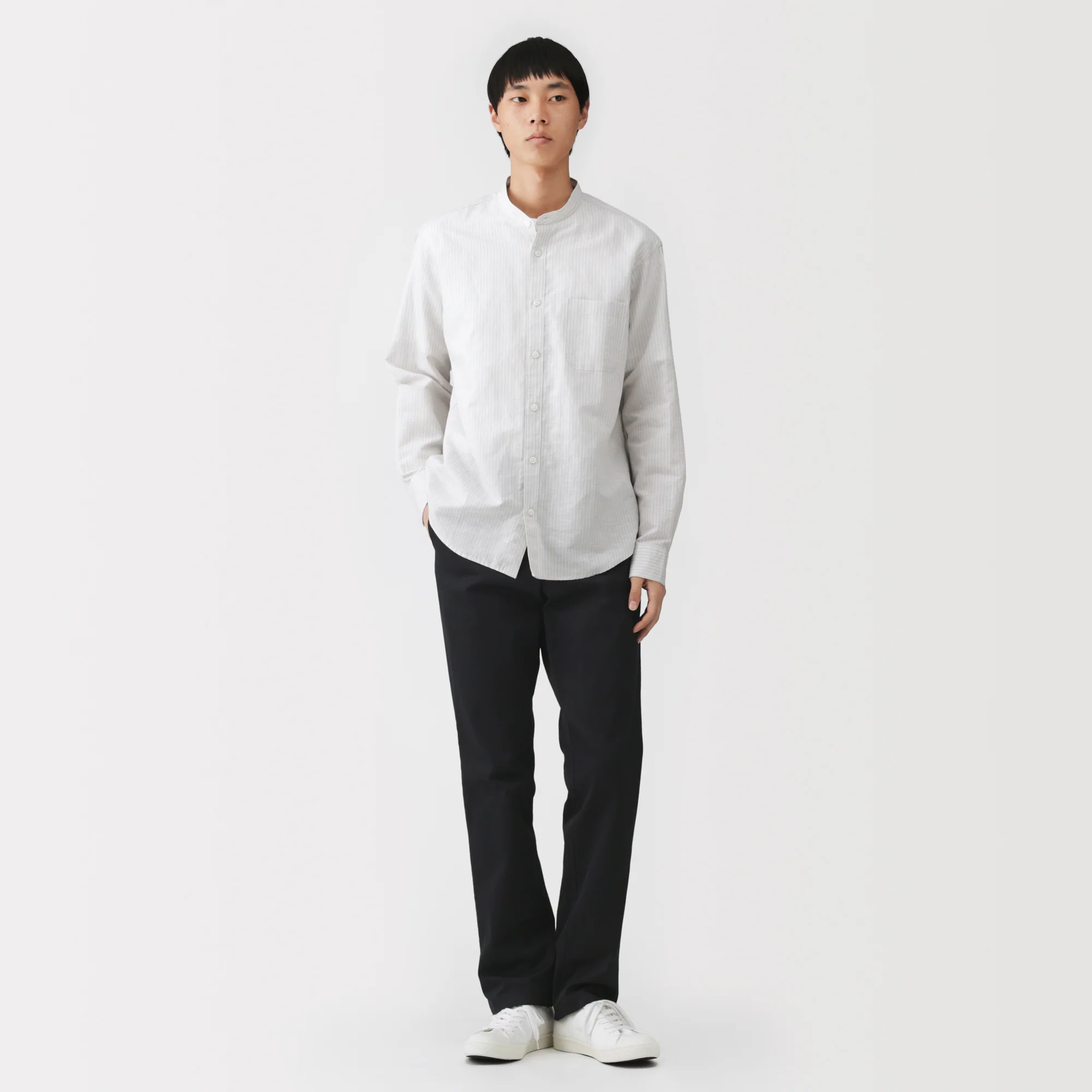 Stretch Chino Slim Pants (L32") - Image 32