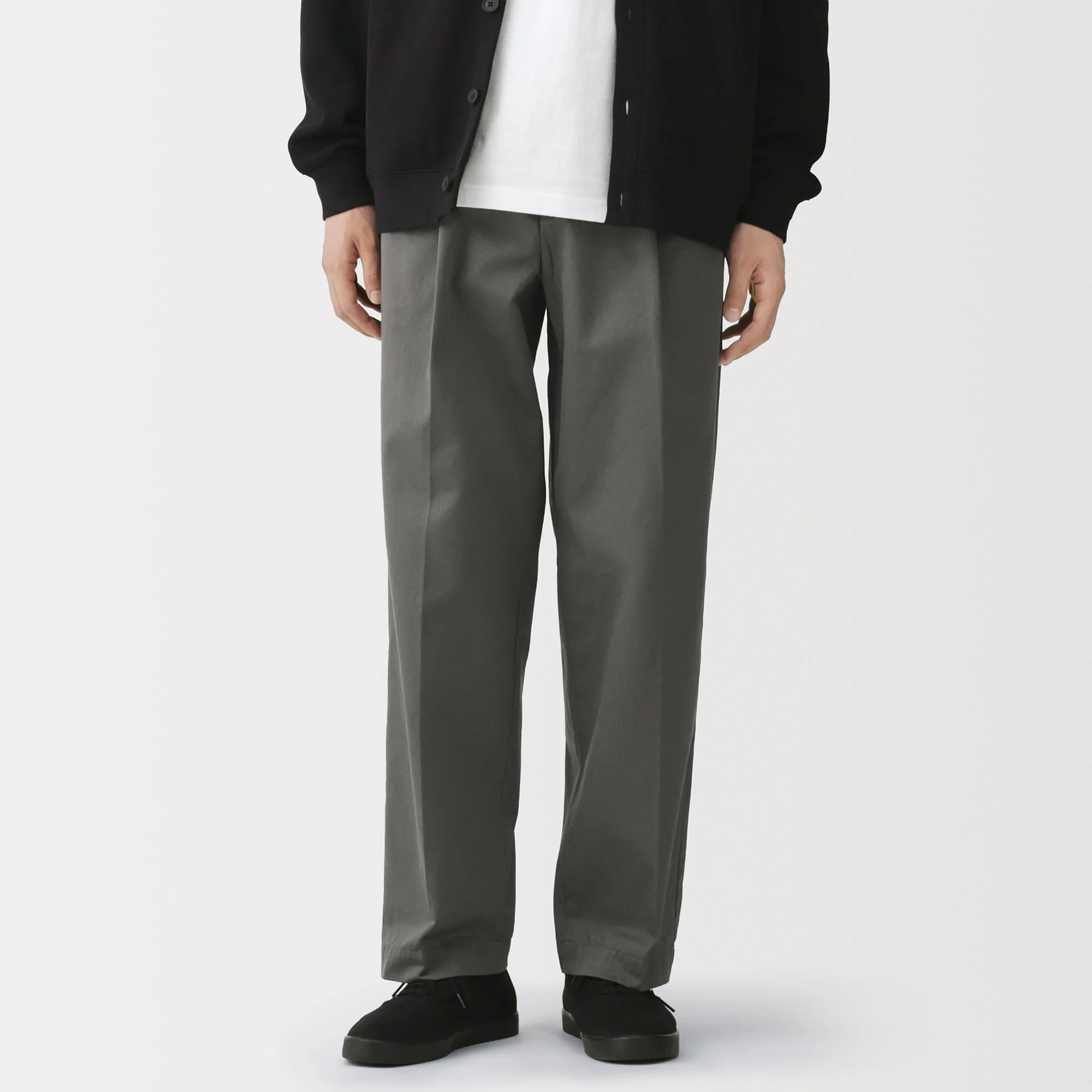 Chino Darted Wide Pants - Image 12