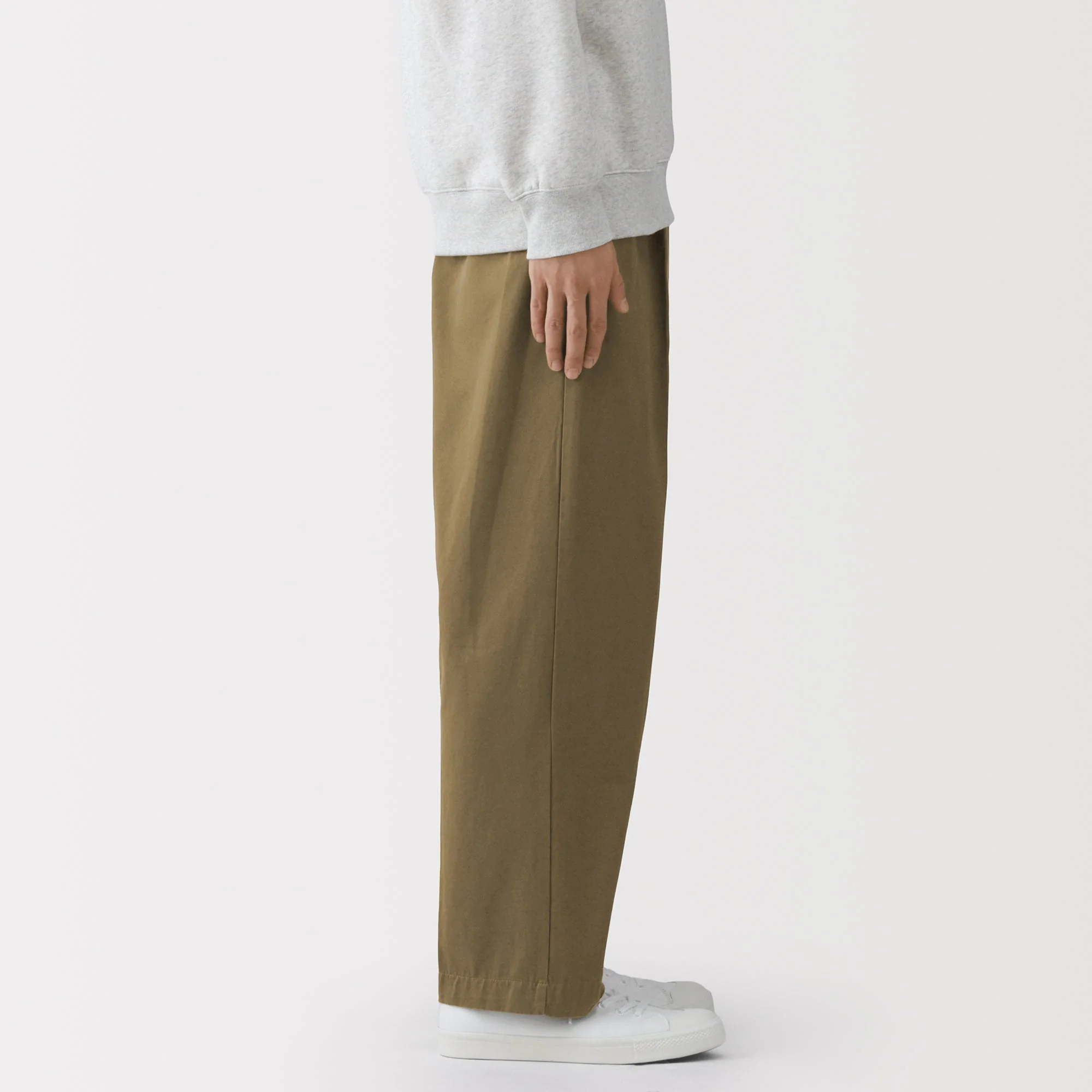 Chino Darted Wide Pants - Image 23