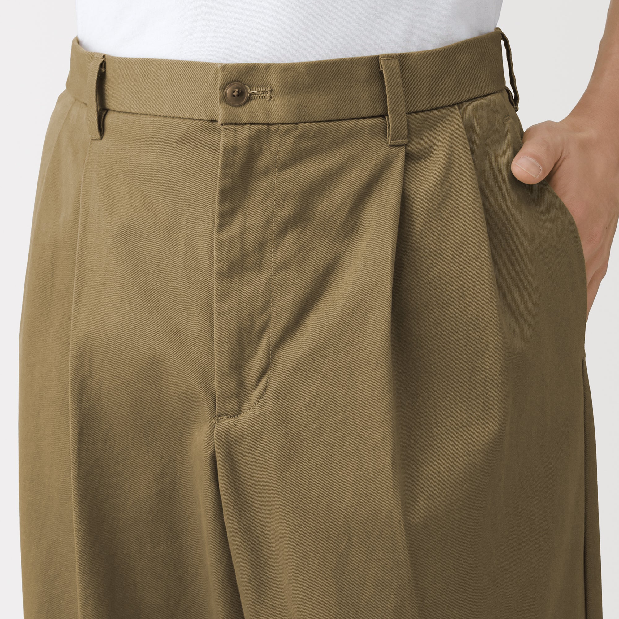 Chino Darted Wide Pants - Image 25