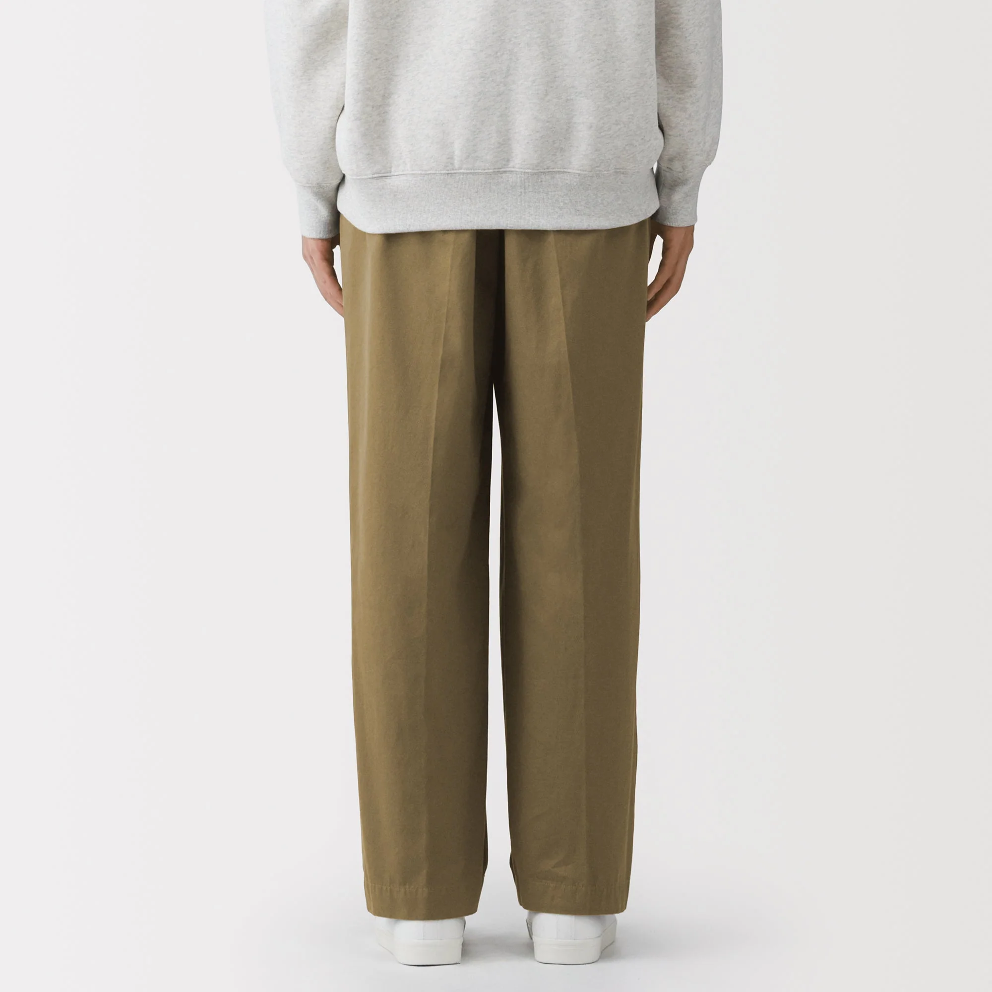 Chino Darted Wide Pants - Image 6