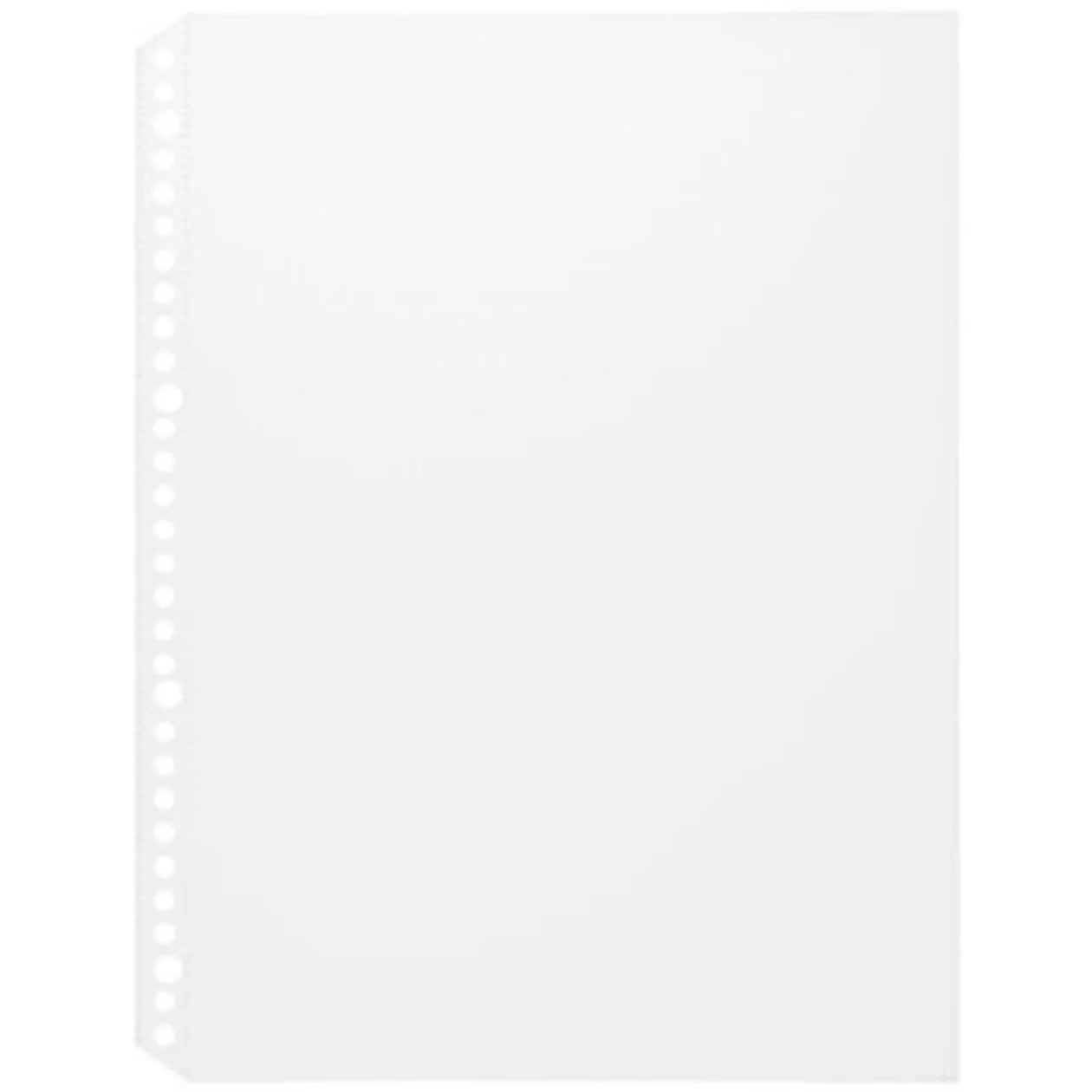 Clear Pocket Refill Sheets - Image 3