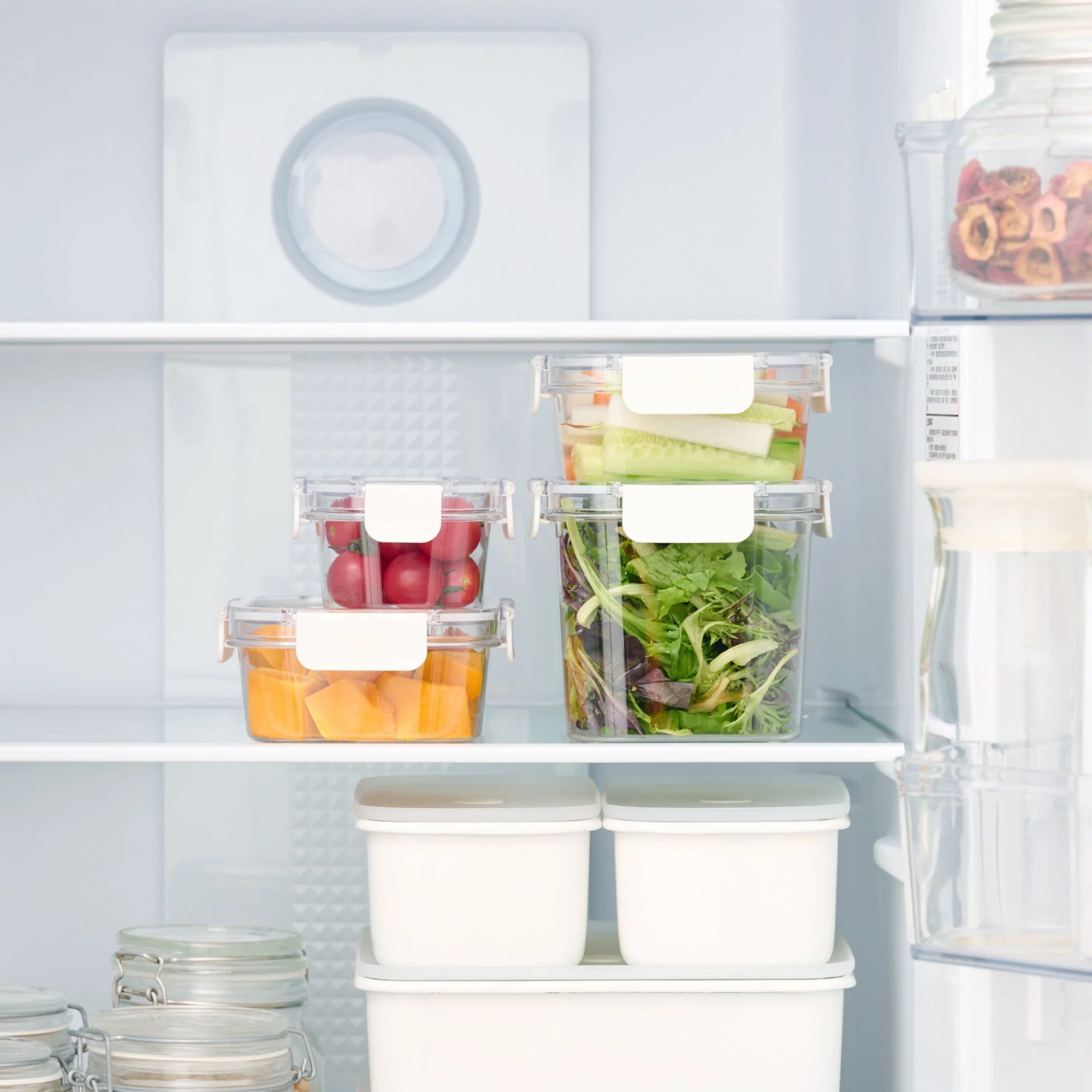 Clear Storage Container - 65.6 fl oz - Image 17
