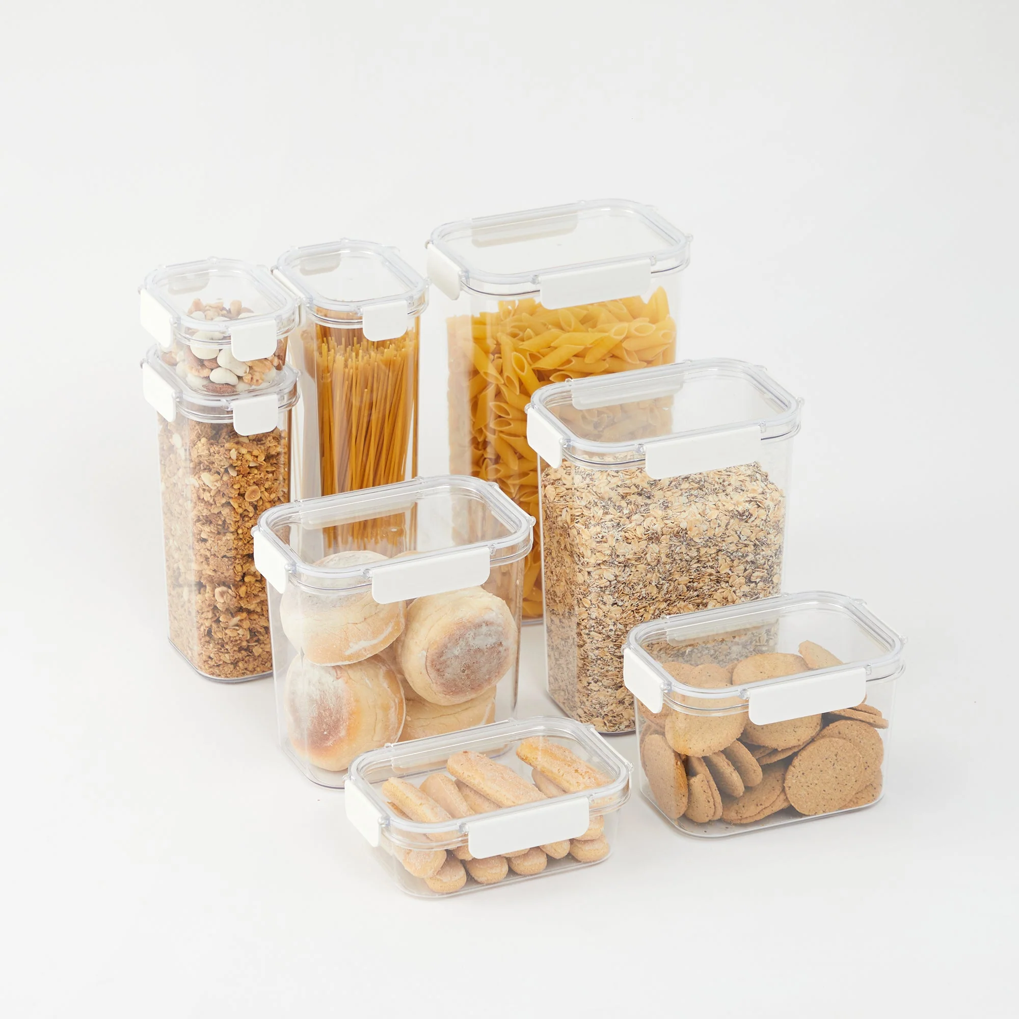 Clear Storage Container - 72.0 fl oz - Image 11