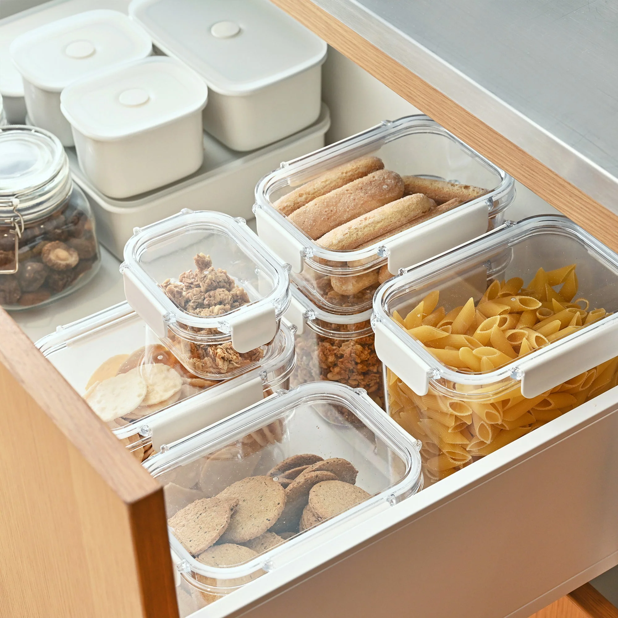 Clear Storage Container - 96.0 fl oz - Image 13