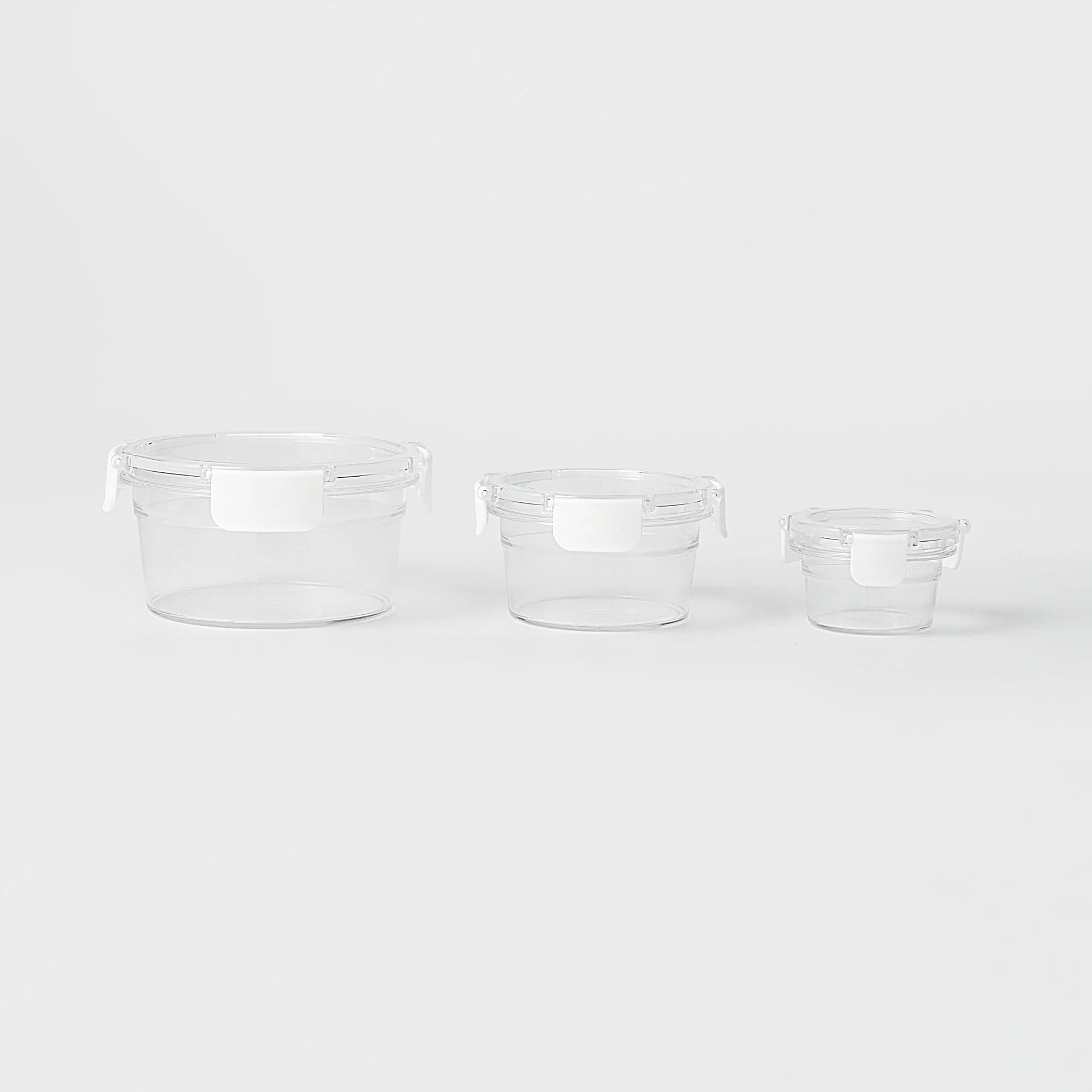 Clear Storage Container - Round (25.7 fl oz) - Image 6
