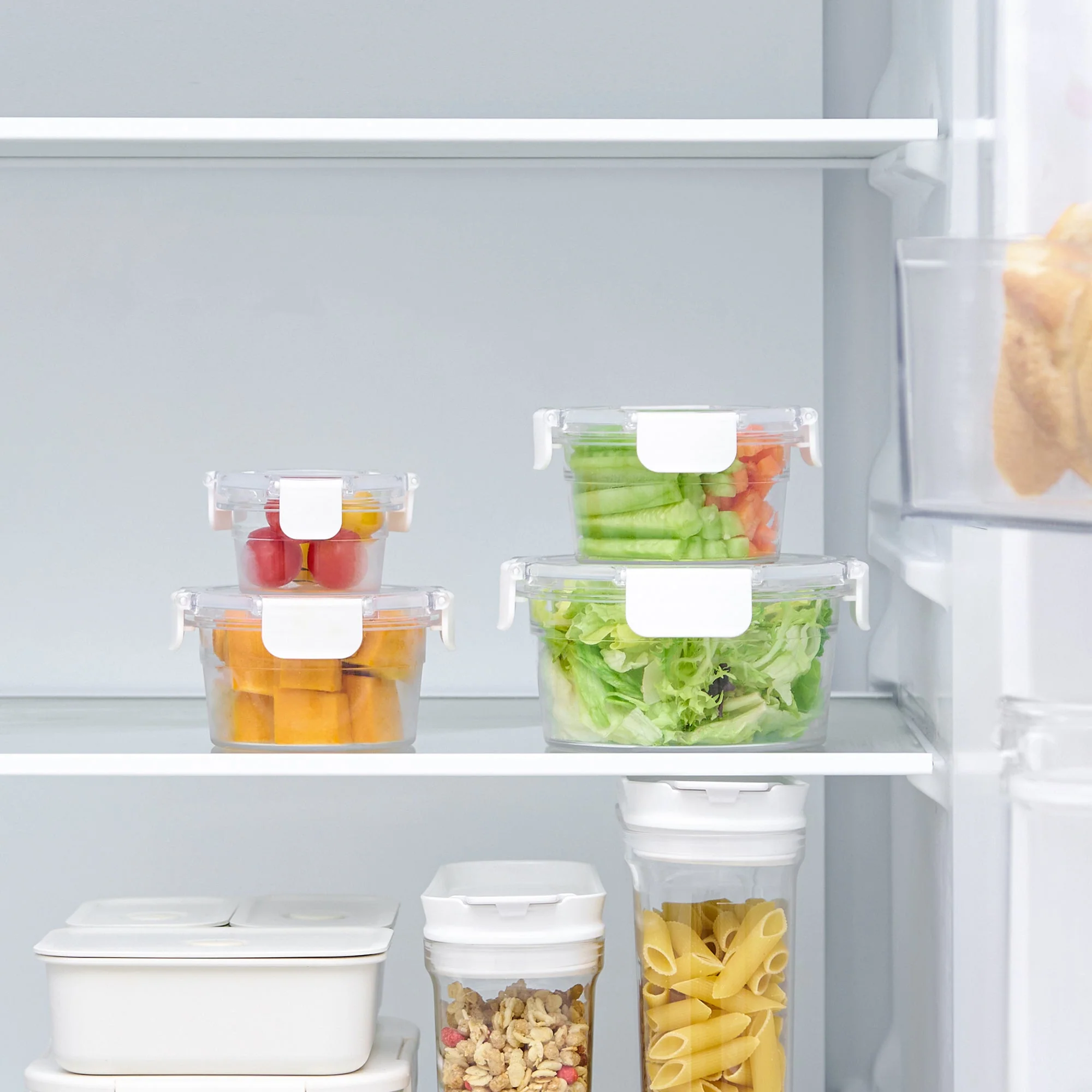 Clear Storage Container - Round (25.7 fl oz) - Image 8