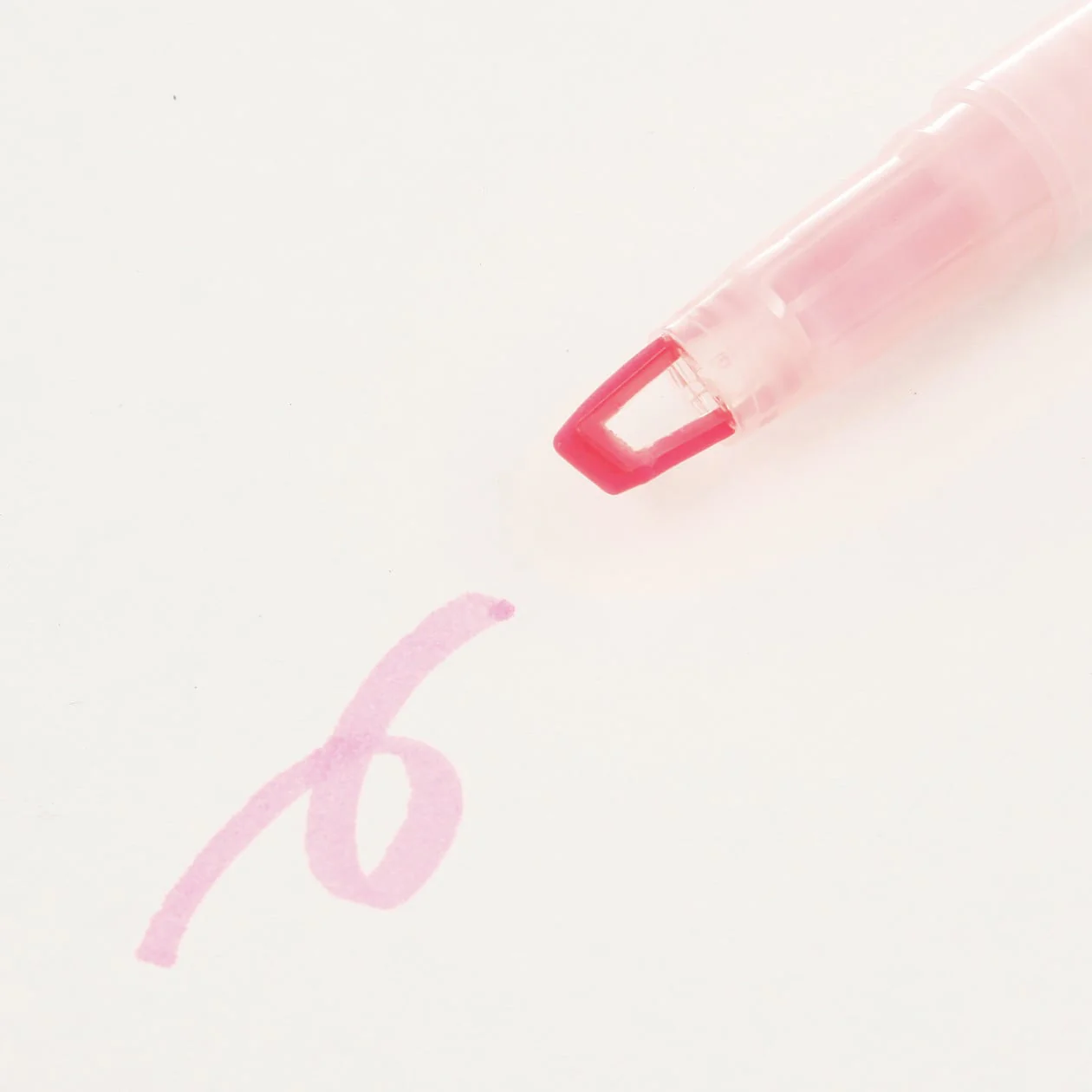 Clear Tip Double Ended Highlighter - Image 5