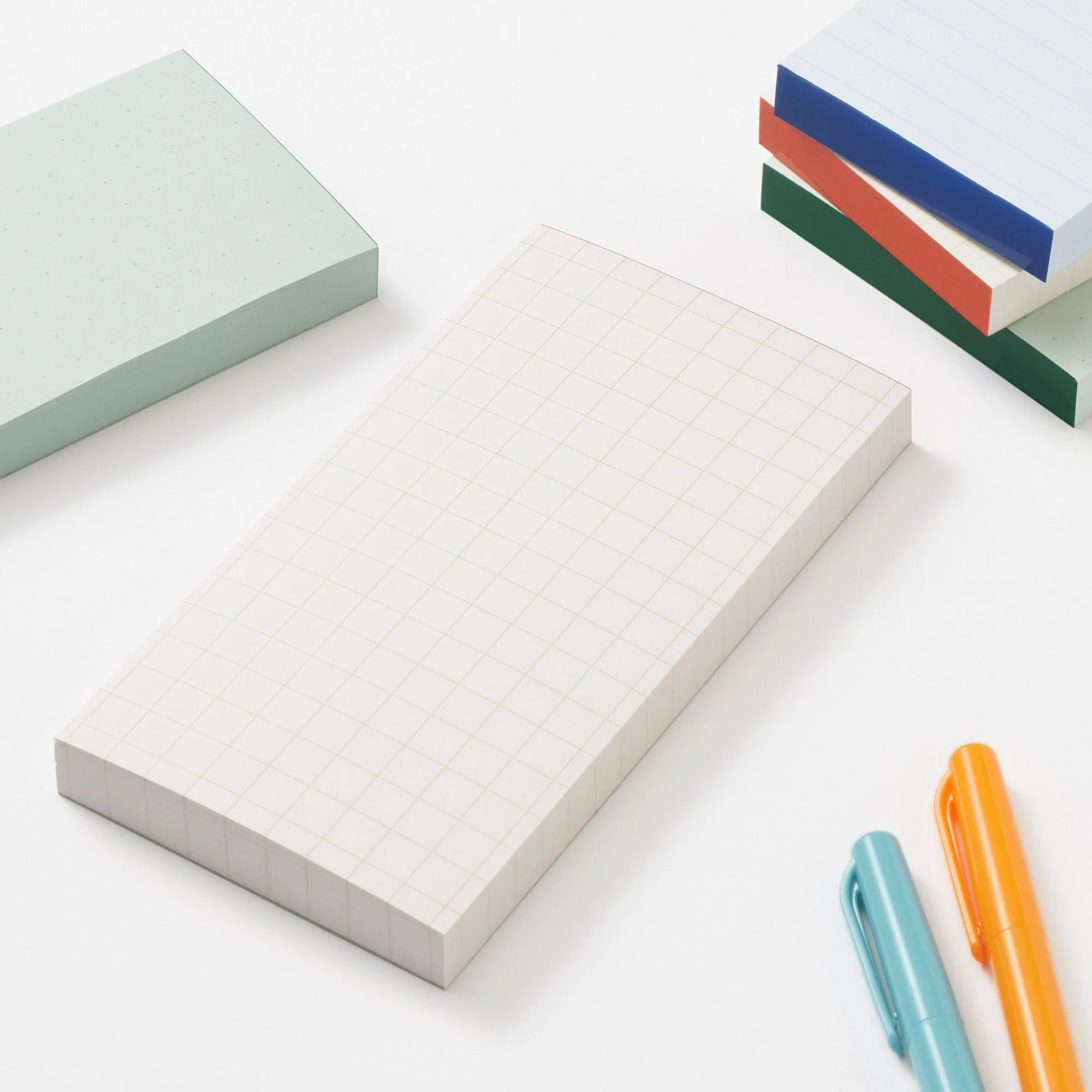 Colored Notepad - Dot Grid (W2.5 x L4.4") - Image 6