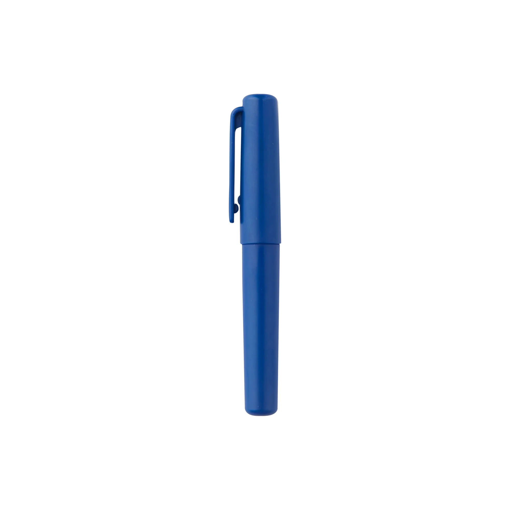 Compact Gel Ink Ballpoint Pen Cap Type 0.5mm - Blue