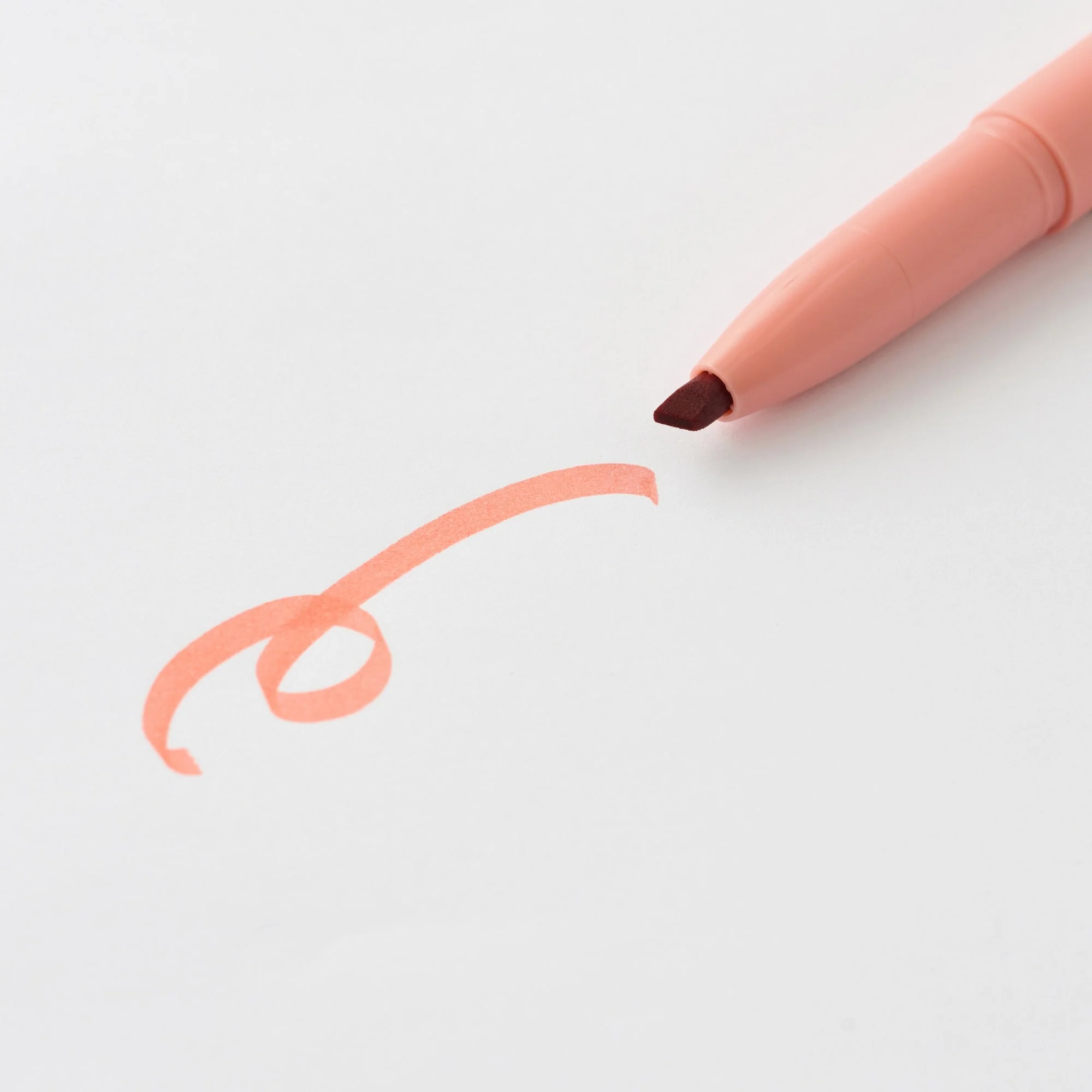 Compact Line Marker Cap Type - Apricot - Image 3