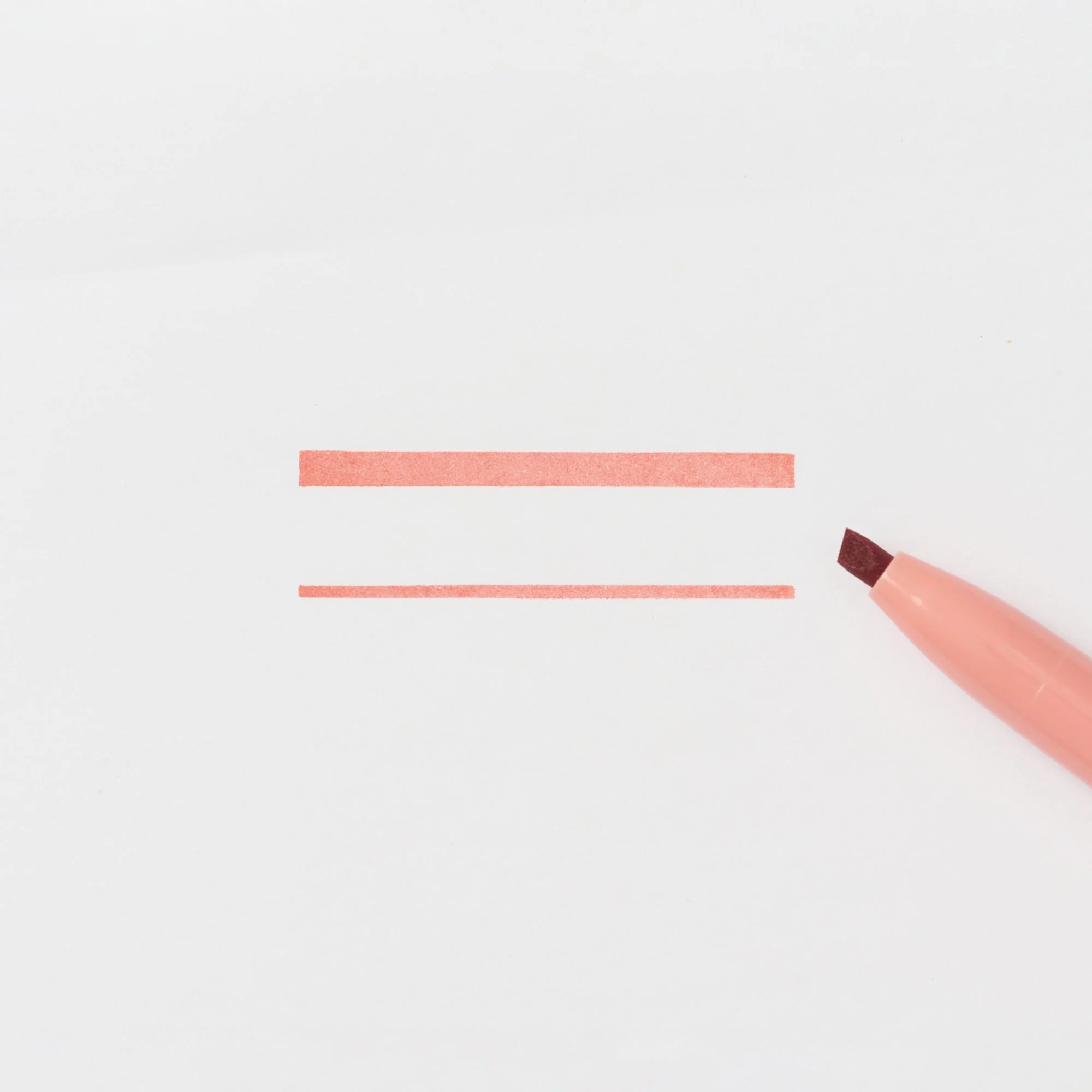 Compact Line Marker Cap Type - Apricot - Image 4