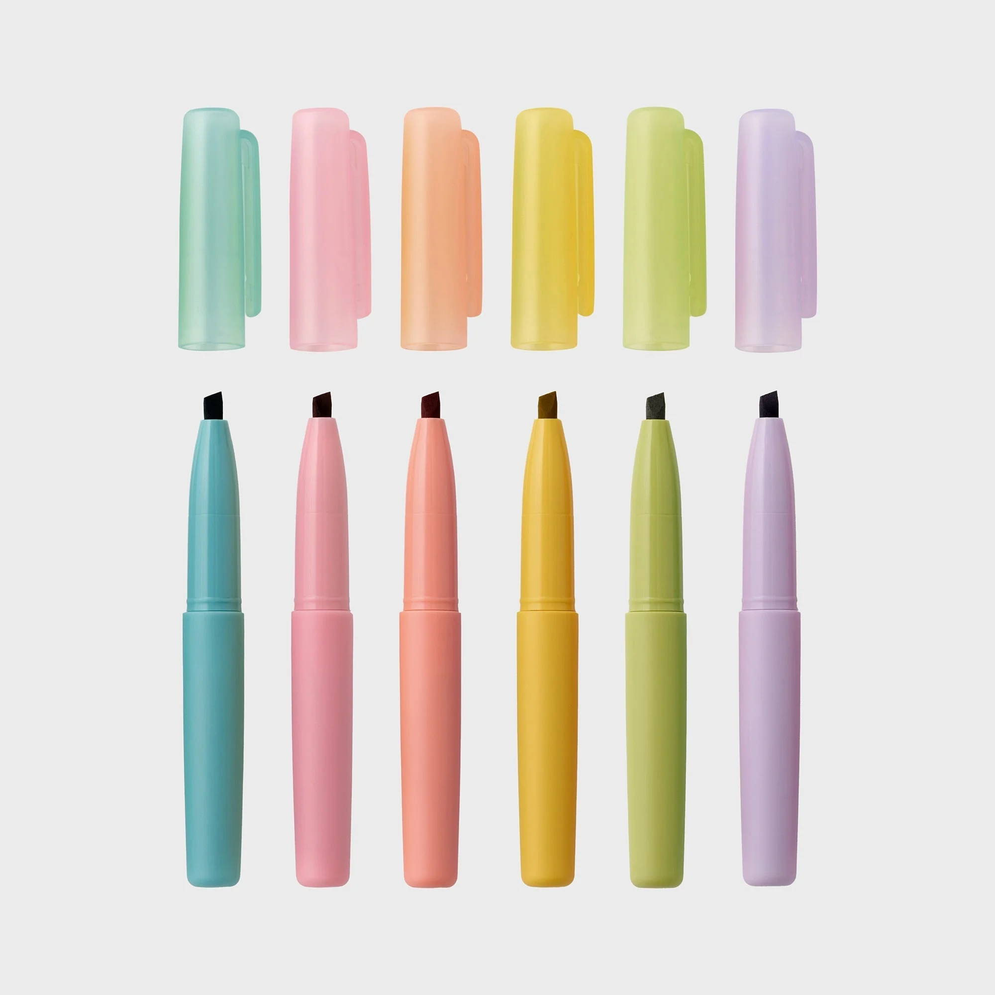 Compact Line Marker Cap Type - Grayish Cyan - Image 5