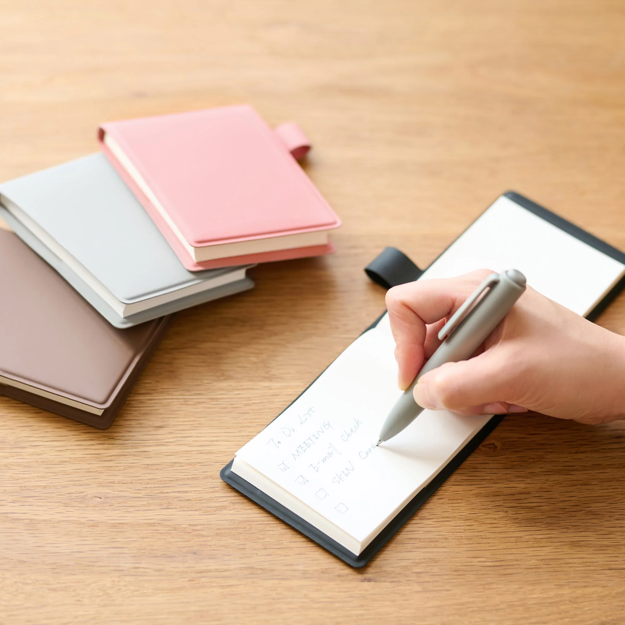 Compact Notebook A7 - Black - Image 27
