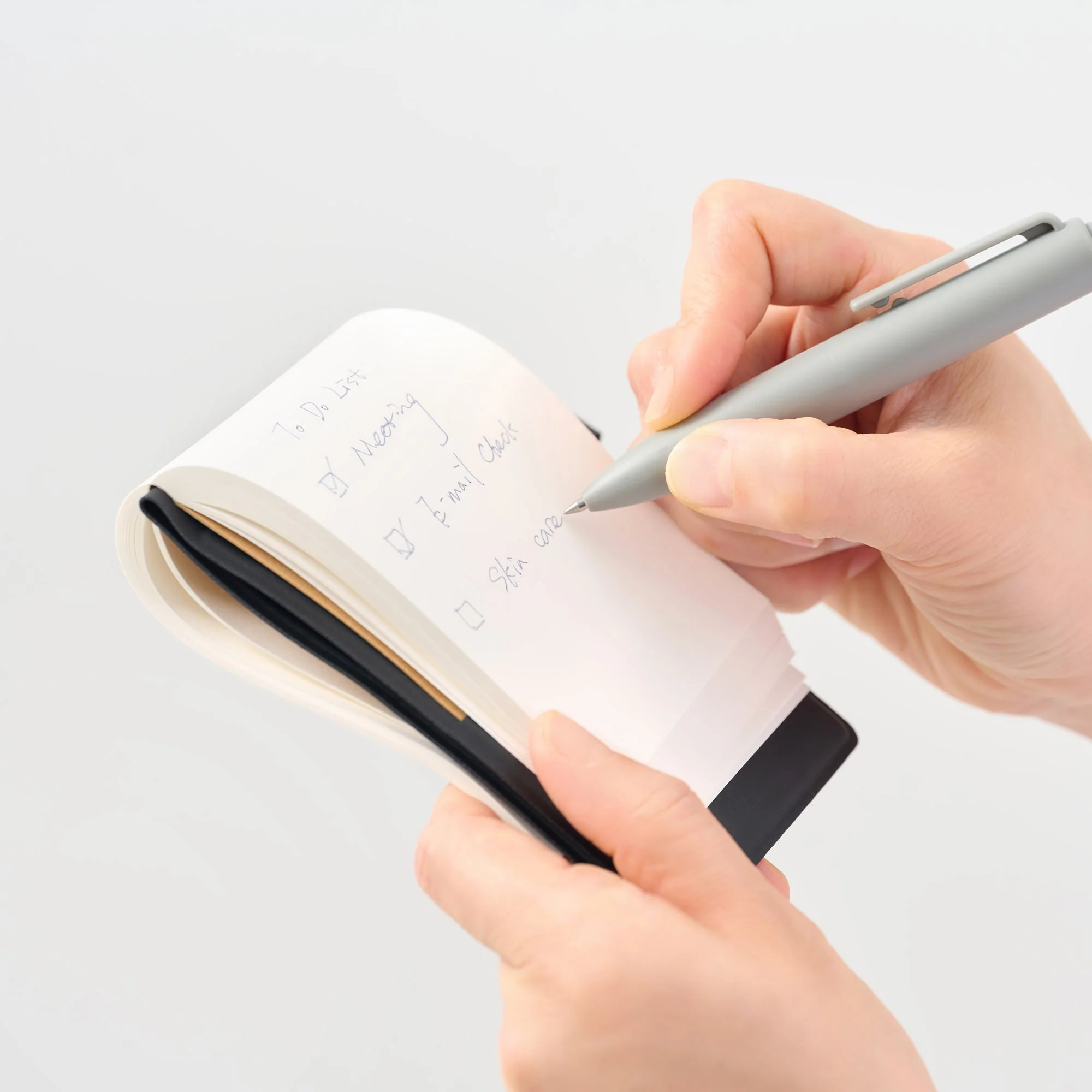 Compact Notebook A7 - Gray - Image 8