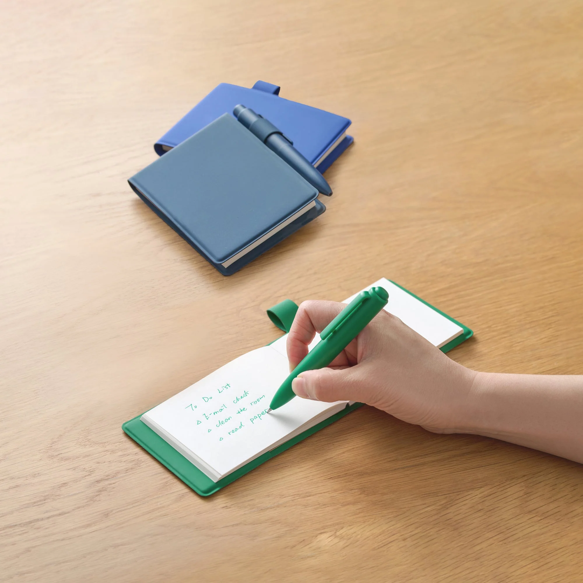 Compact Notebook A7 - Green - Image 23