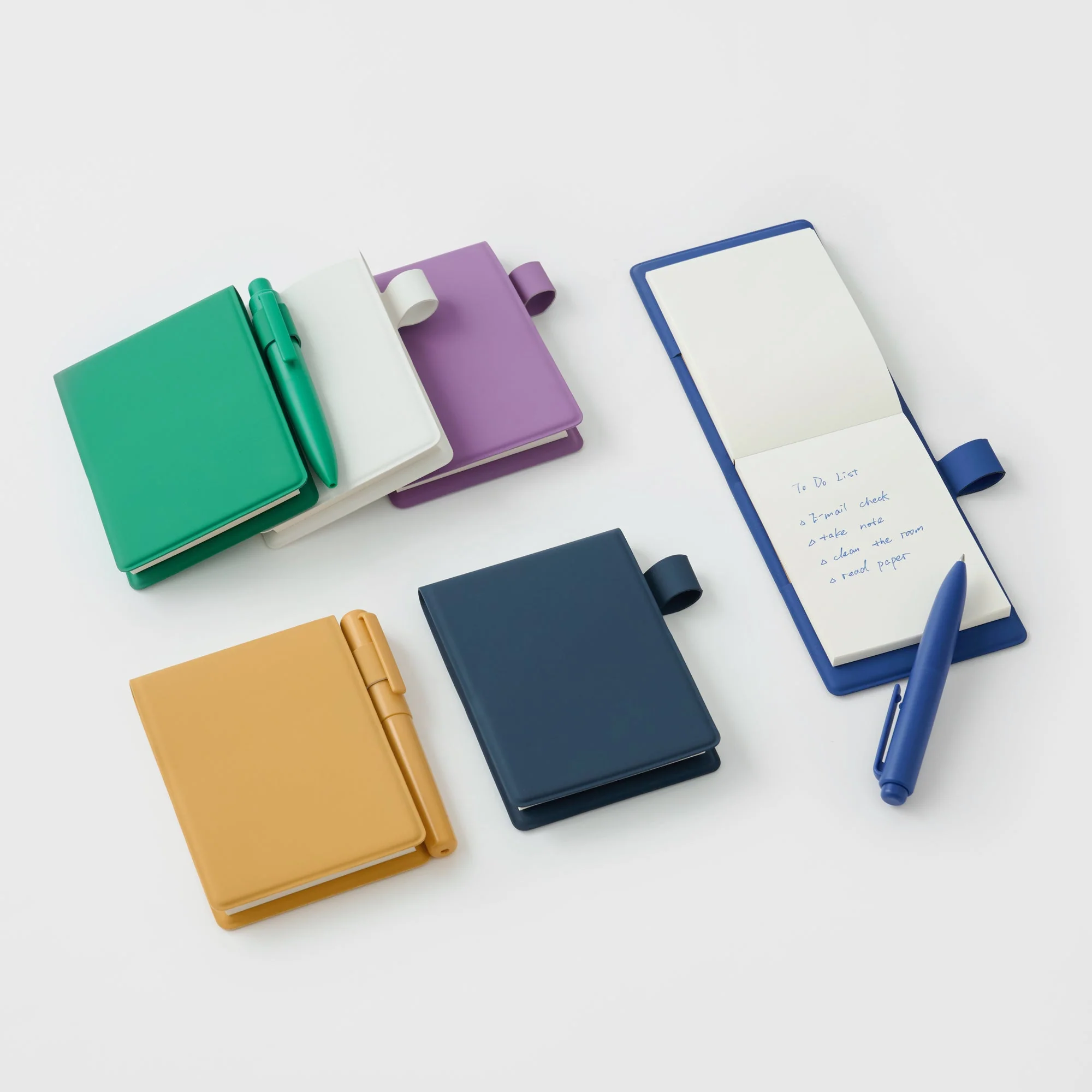 Compact Notebook A7 - Green - Image 24