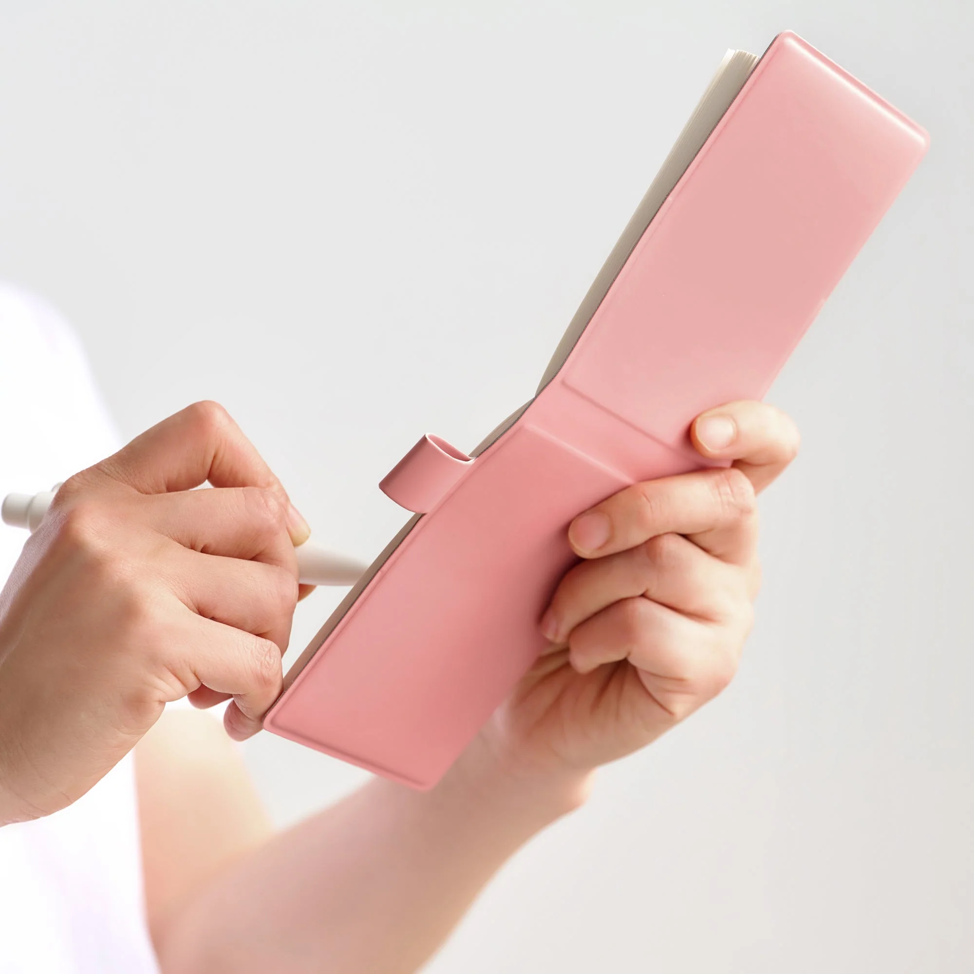 Compact Notebook A7 - Pink - Image 11