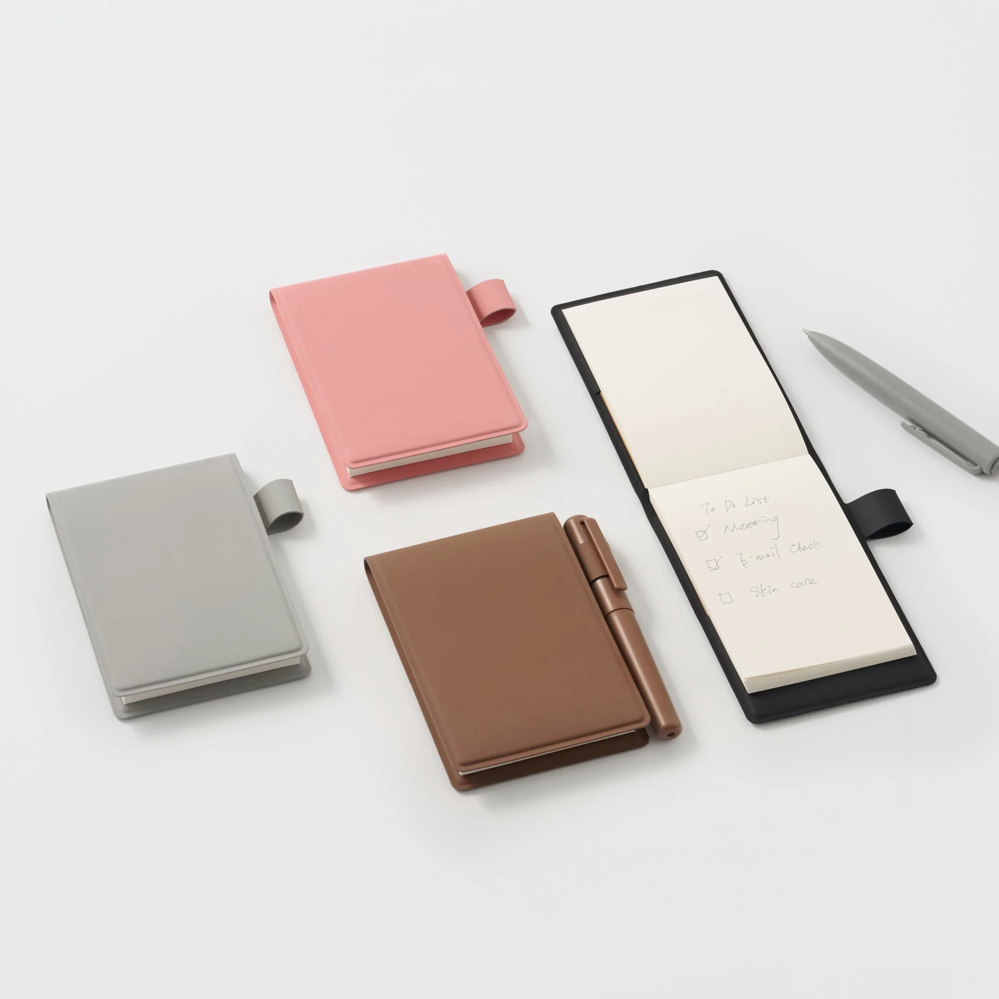 Compact Notebook A7 - Pink - Image 24