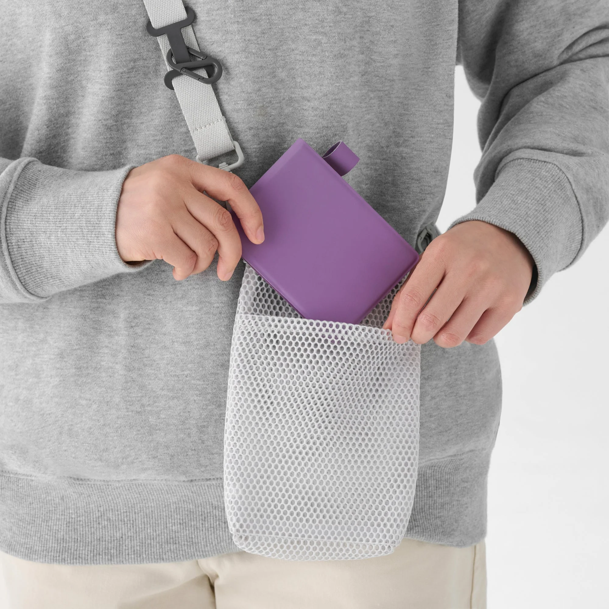 Compact Notebook A7 - Purple - Image 25