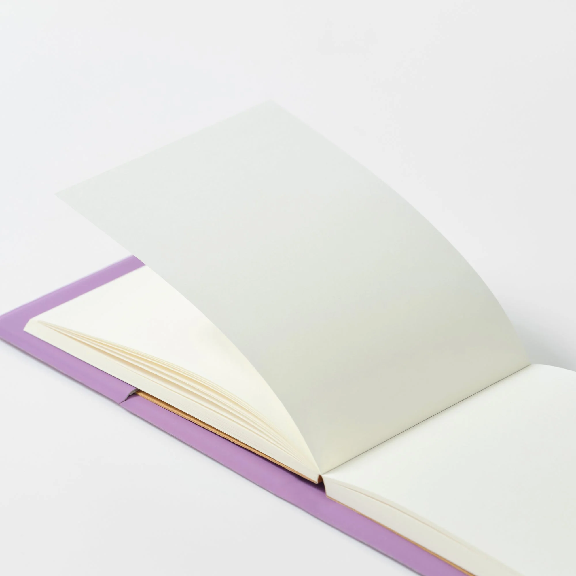 Compact Notebook A7 - Purple - Image 5