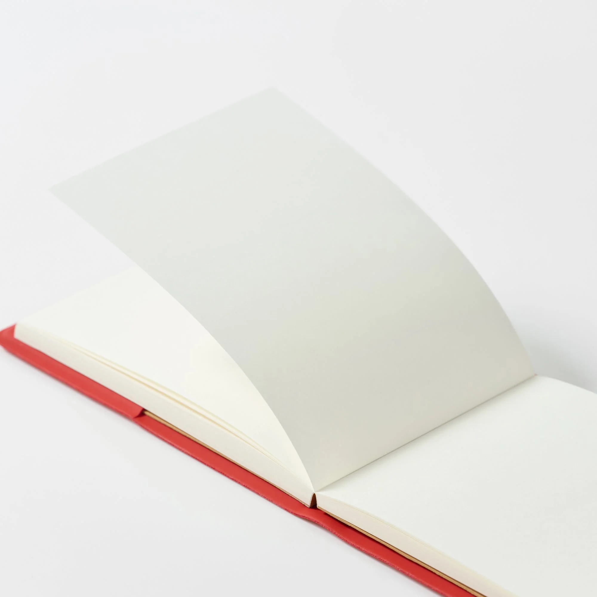 Compact Notebook A7 - Red - Image 5