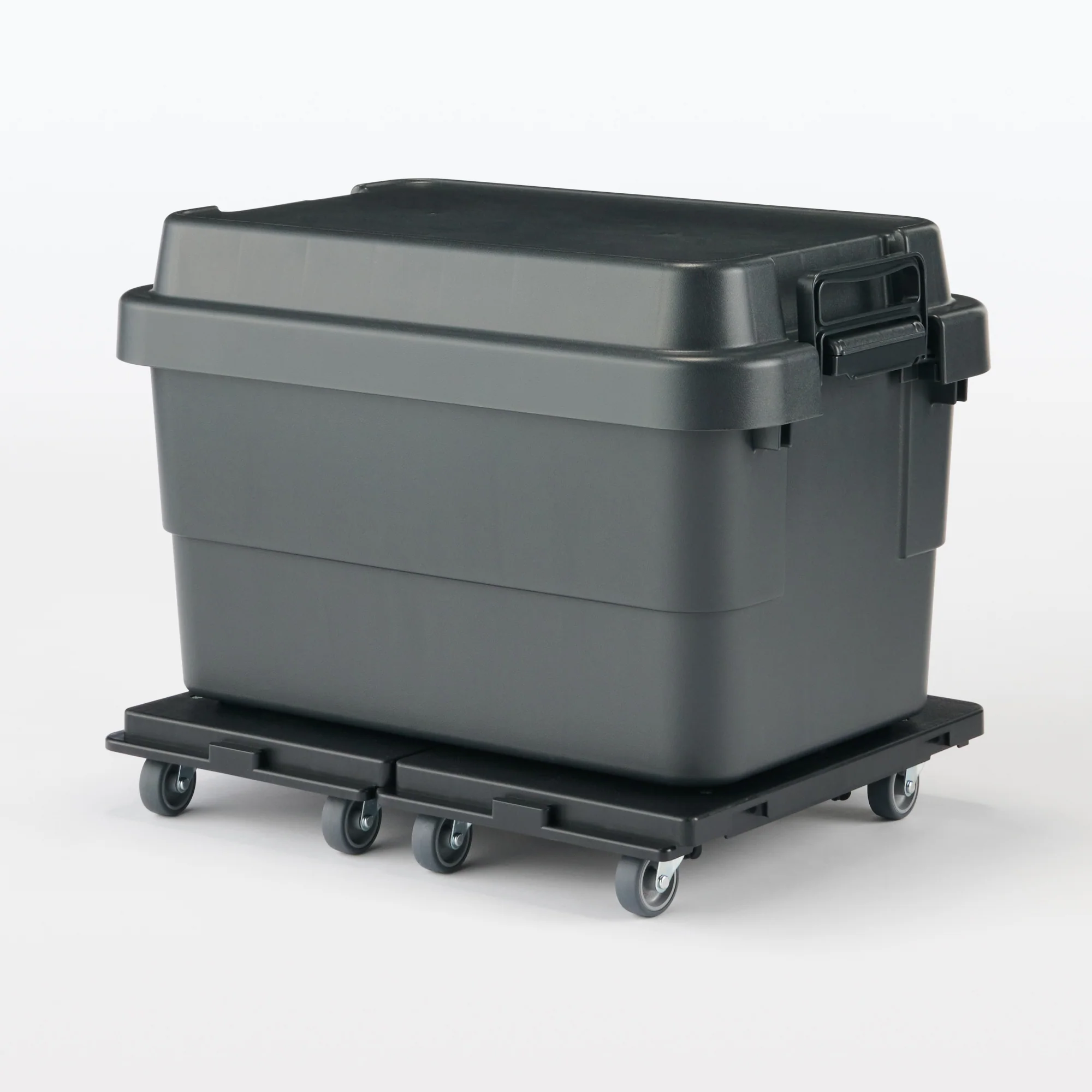 Connectable Polypropylene Dolly - Dark Gray - Image 5