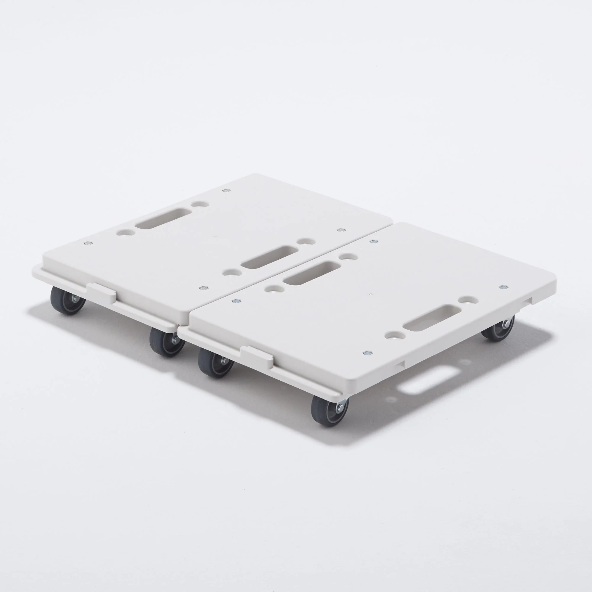 Connectable Polypropylene Dolly - White Gray - Image 2