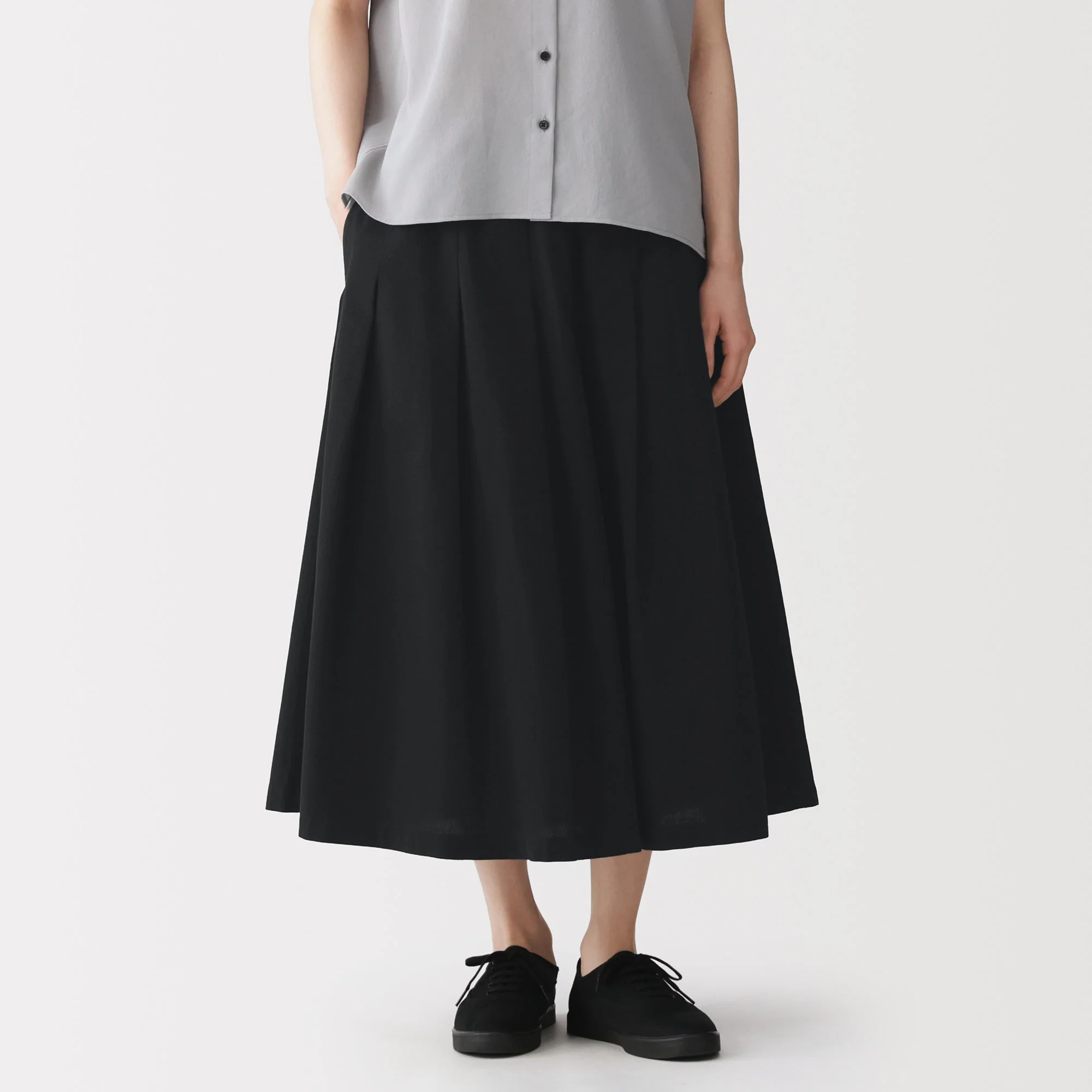 Cool Touch Gathered Skirt - Image 12
