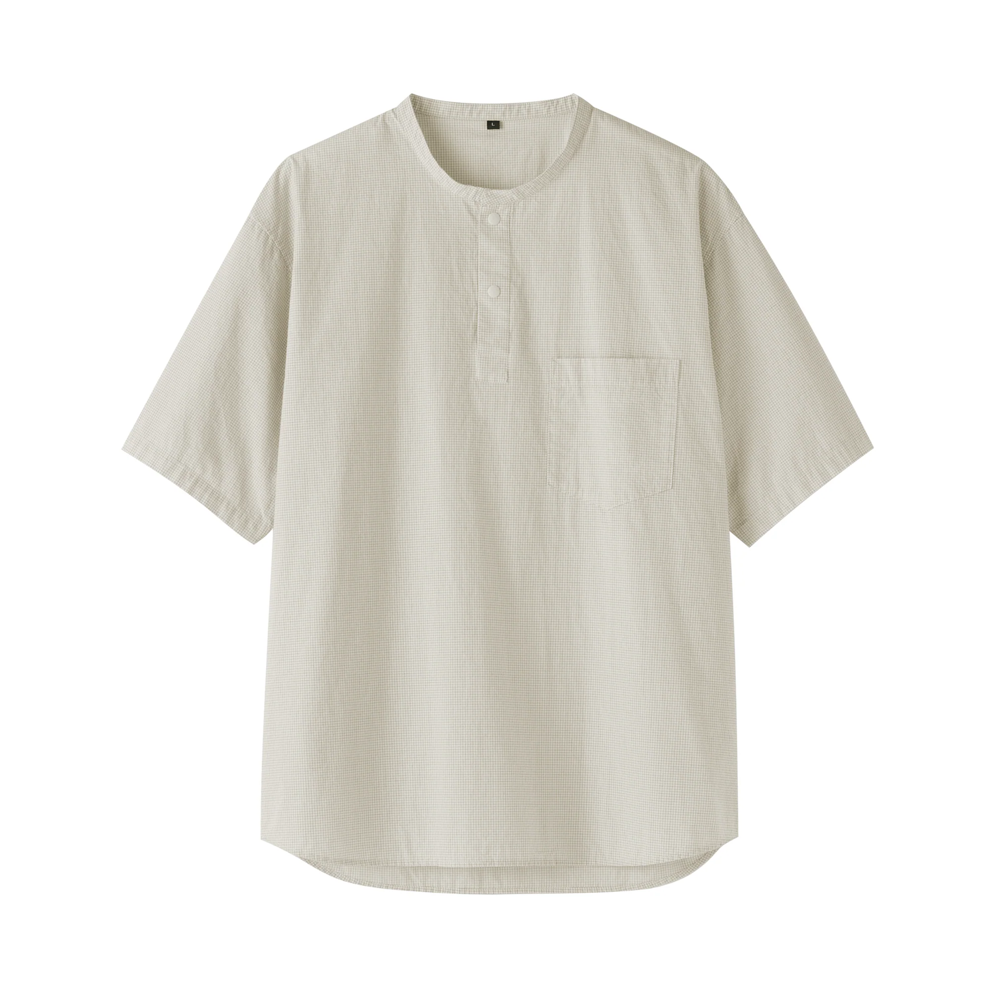 Cool Touch Henley T-Shirt - Image 42