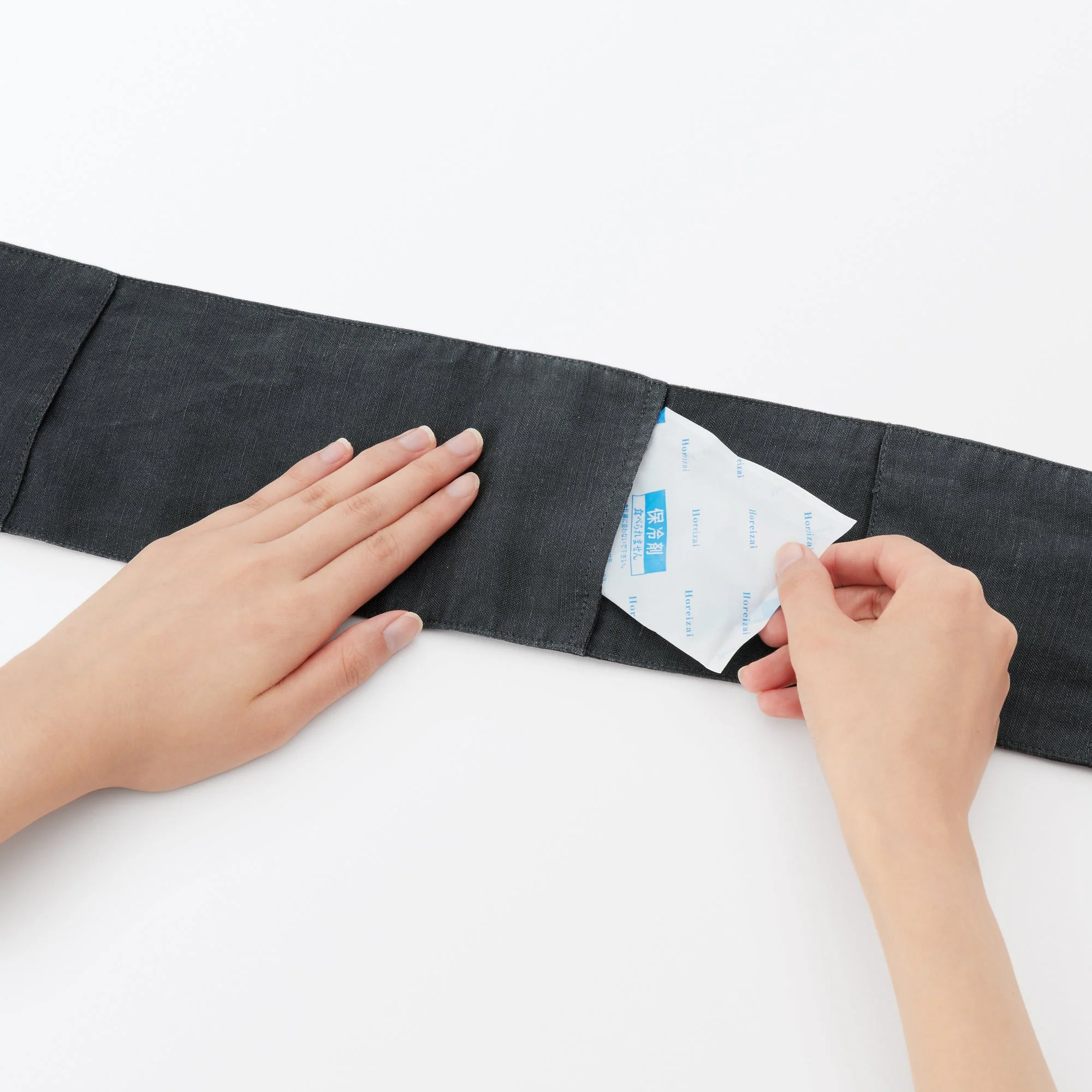 Cool Touch Scarf with Pocket - Image 8