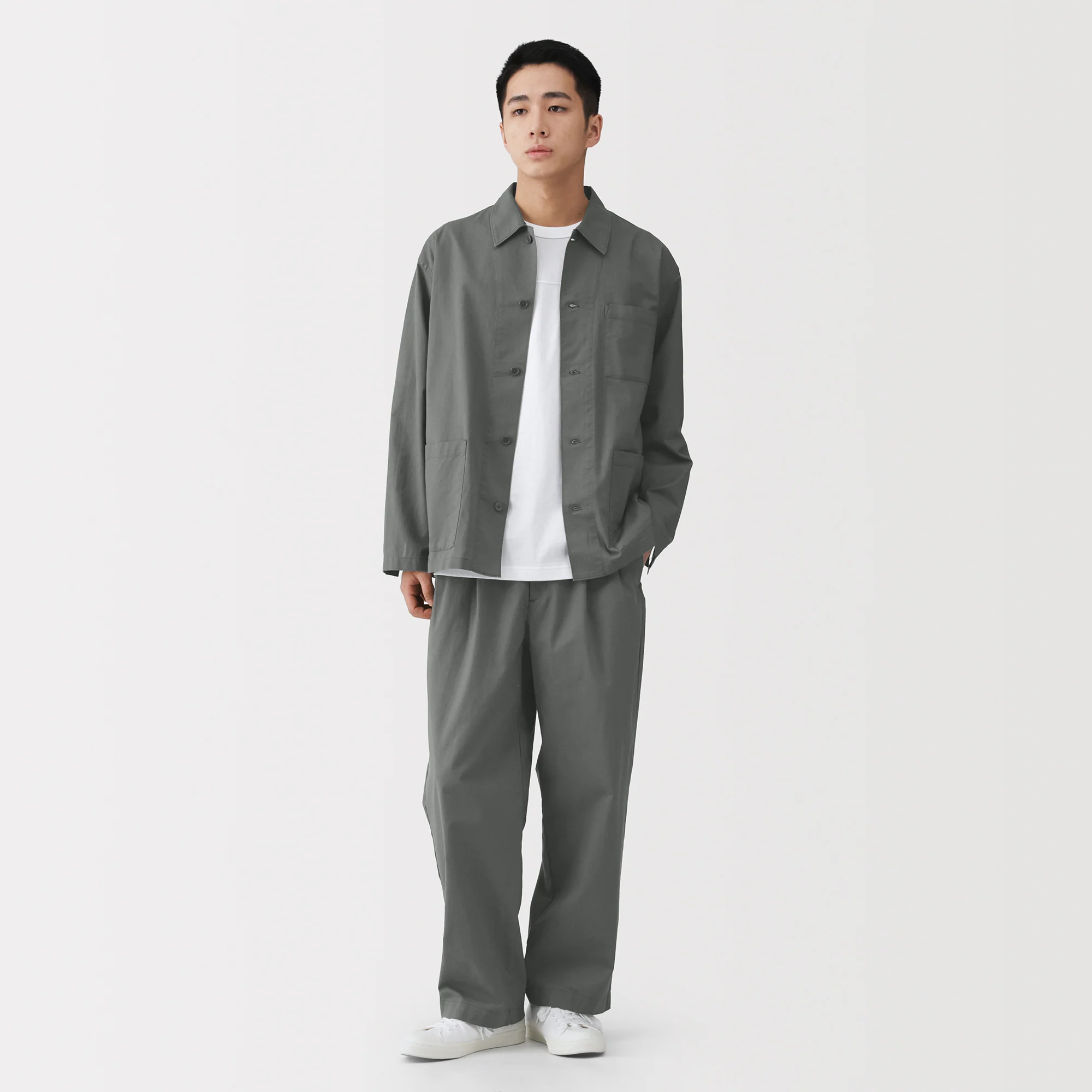 Cool Touch Straight Pants - Image 22