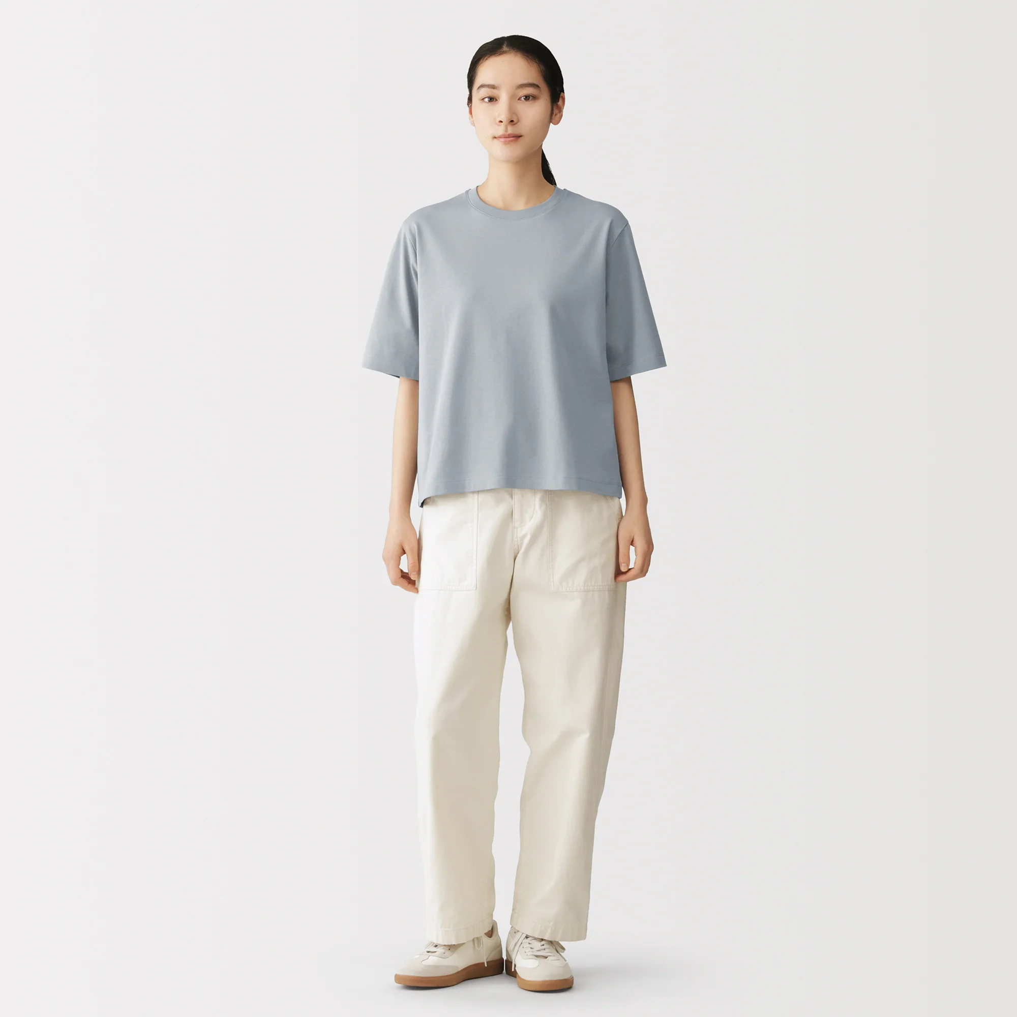 Cool Touch Wide T-Shirt - Image 60