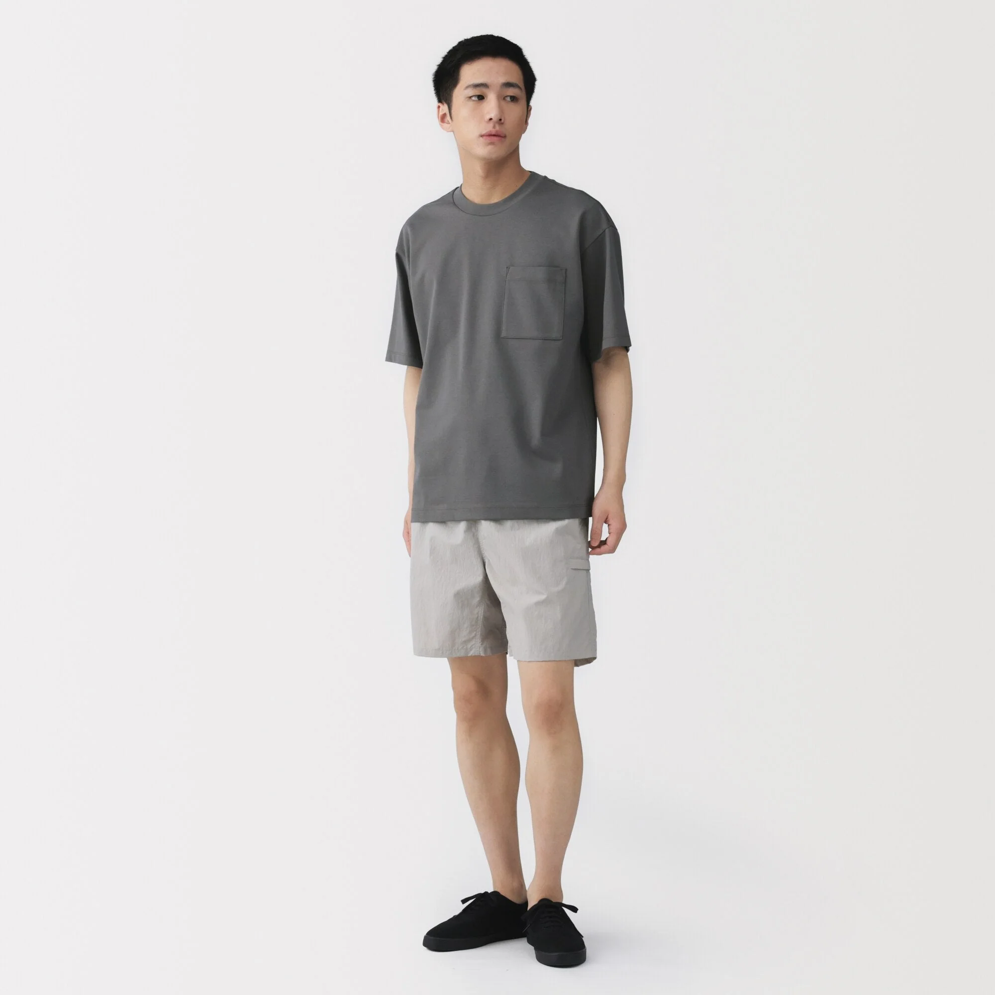 Cool Touch Wide T-Shirt - Image 18