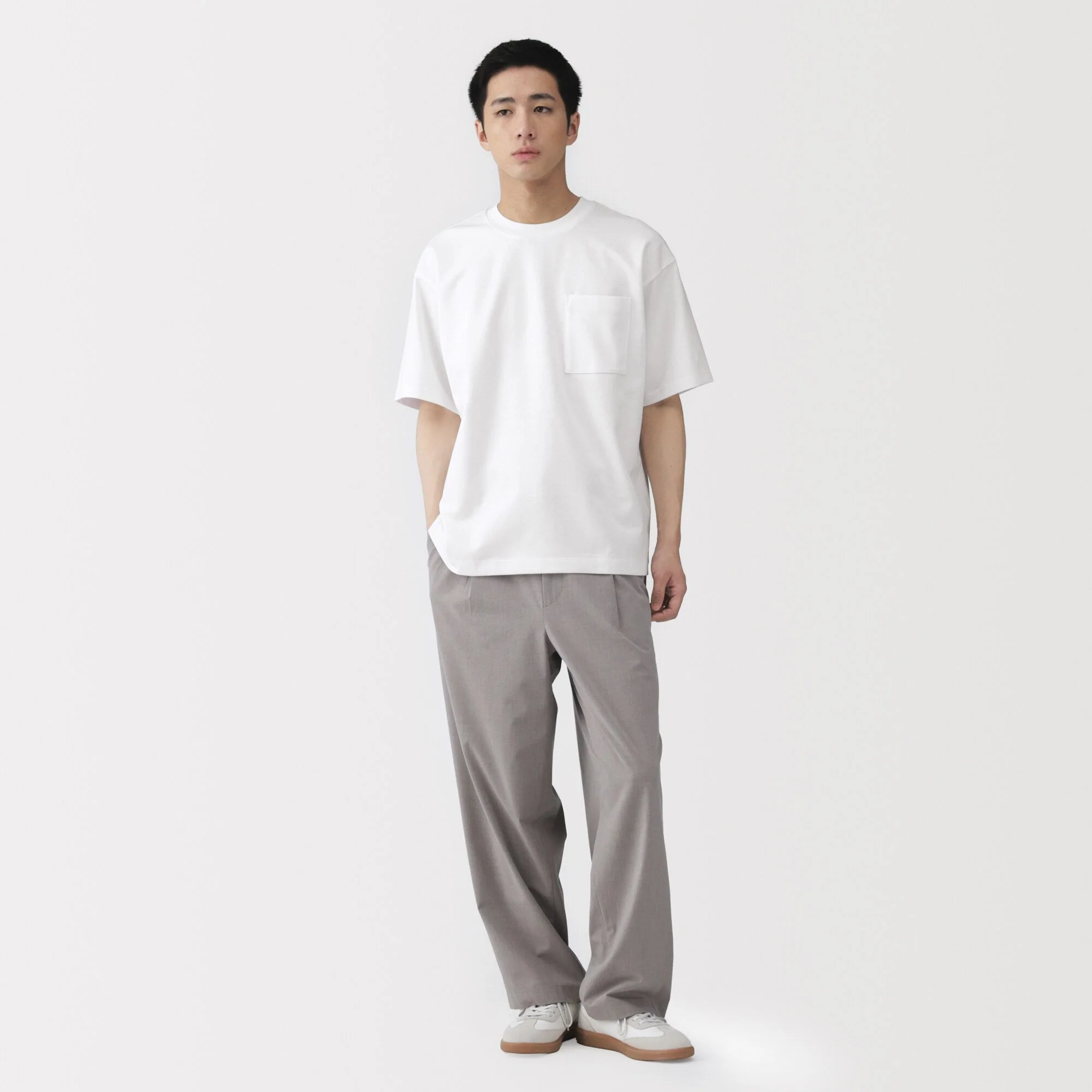 Cool Touch Wide T-Shirt - Image 4