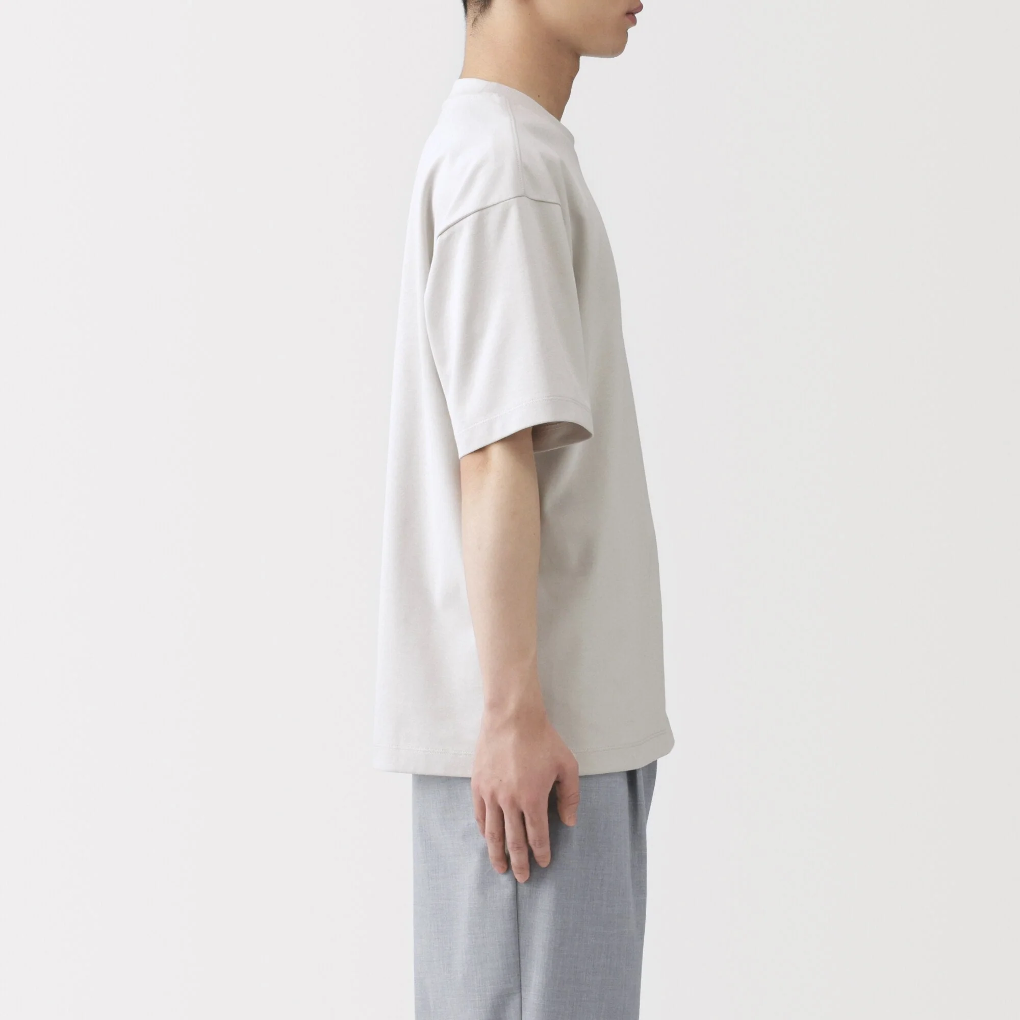 Cool Touch Wide T-Shirt - Image 5